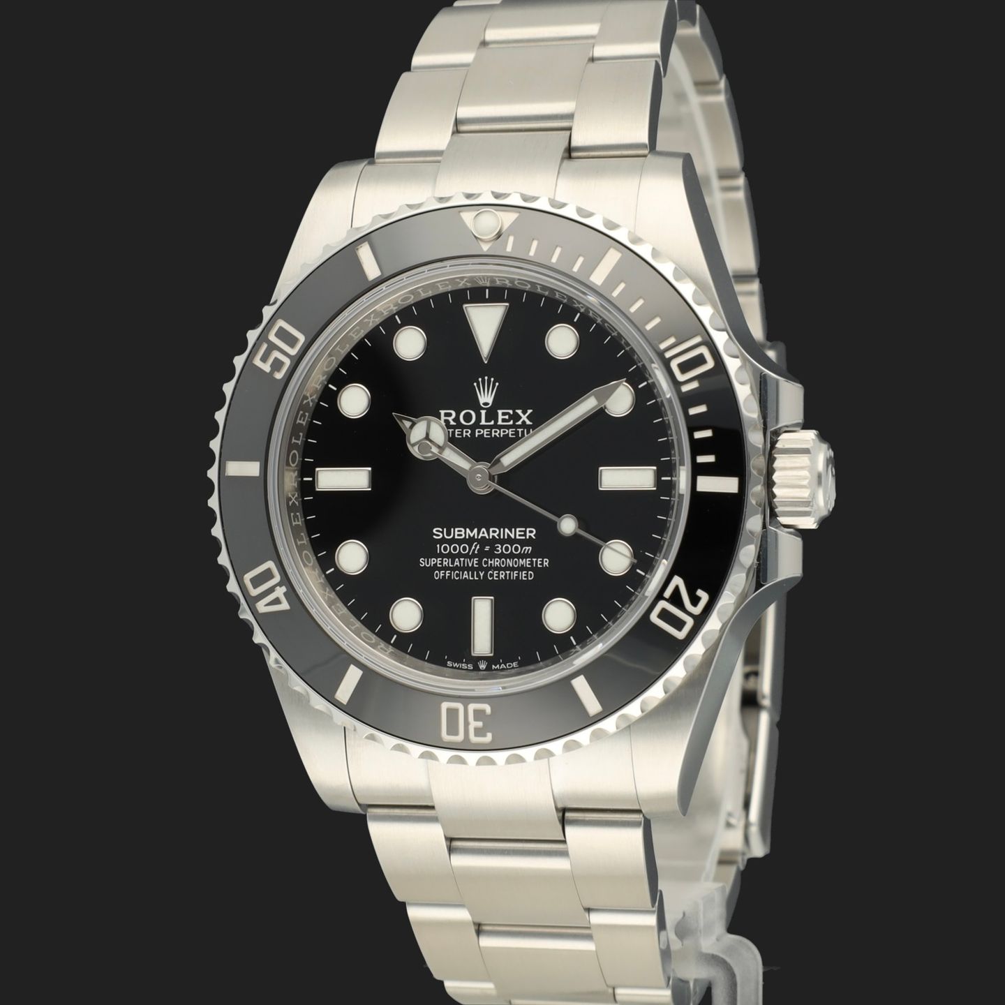 Rolex Submariner No Date 124060 - (1/8)