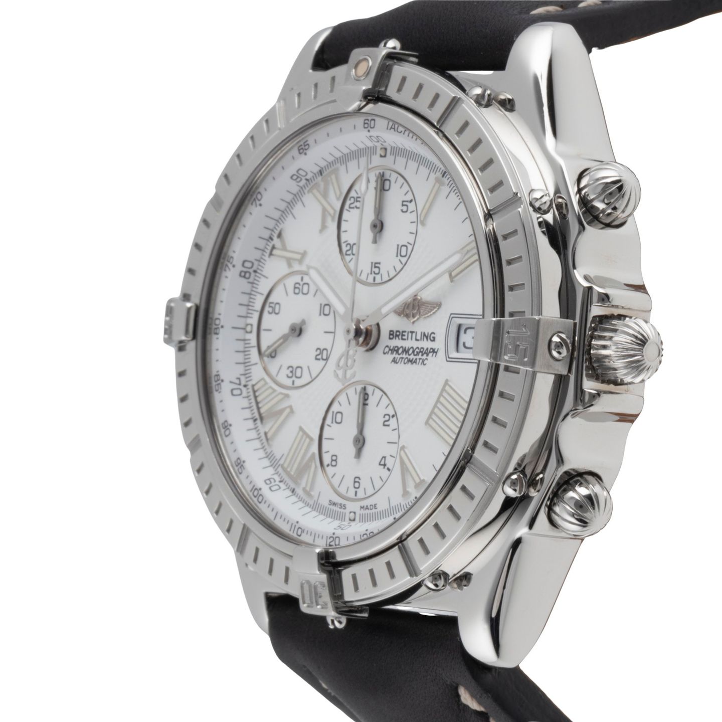 Breitling Crosswind Chronograph A13055 - (6/8)
