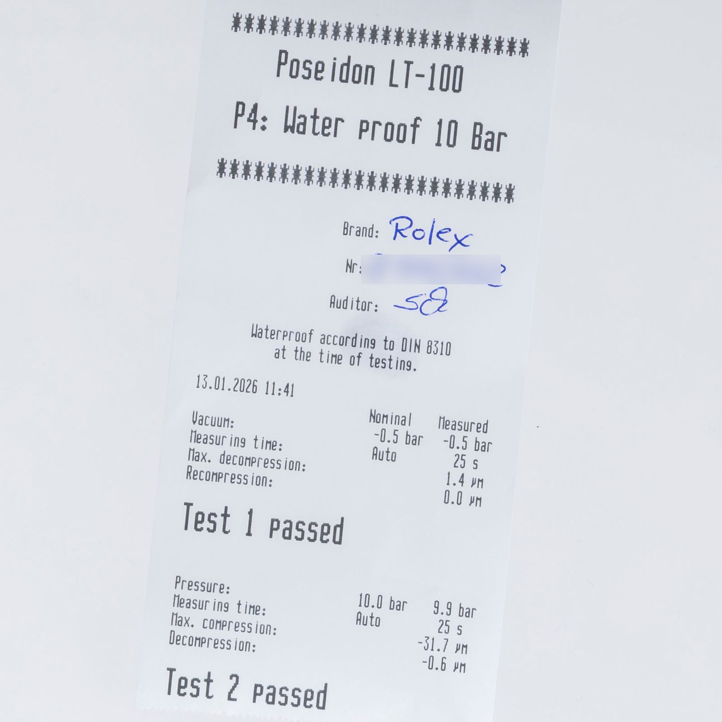 Rolex Oyster Perpetual 31 177200 (2007) - White dial 31 mm Steel case (5/8)