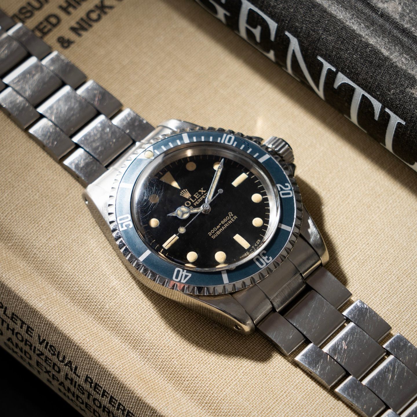 Rolex Submariner No Date 5513 - (5/8)