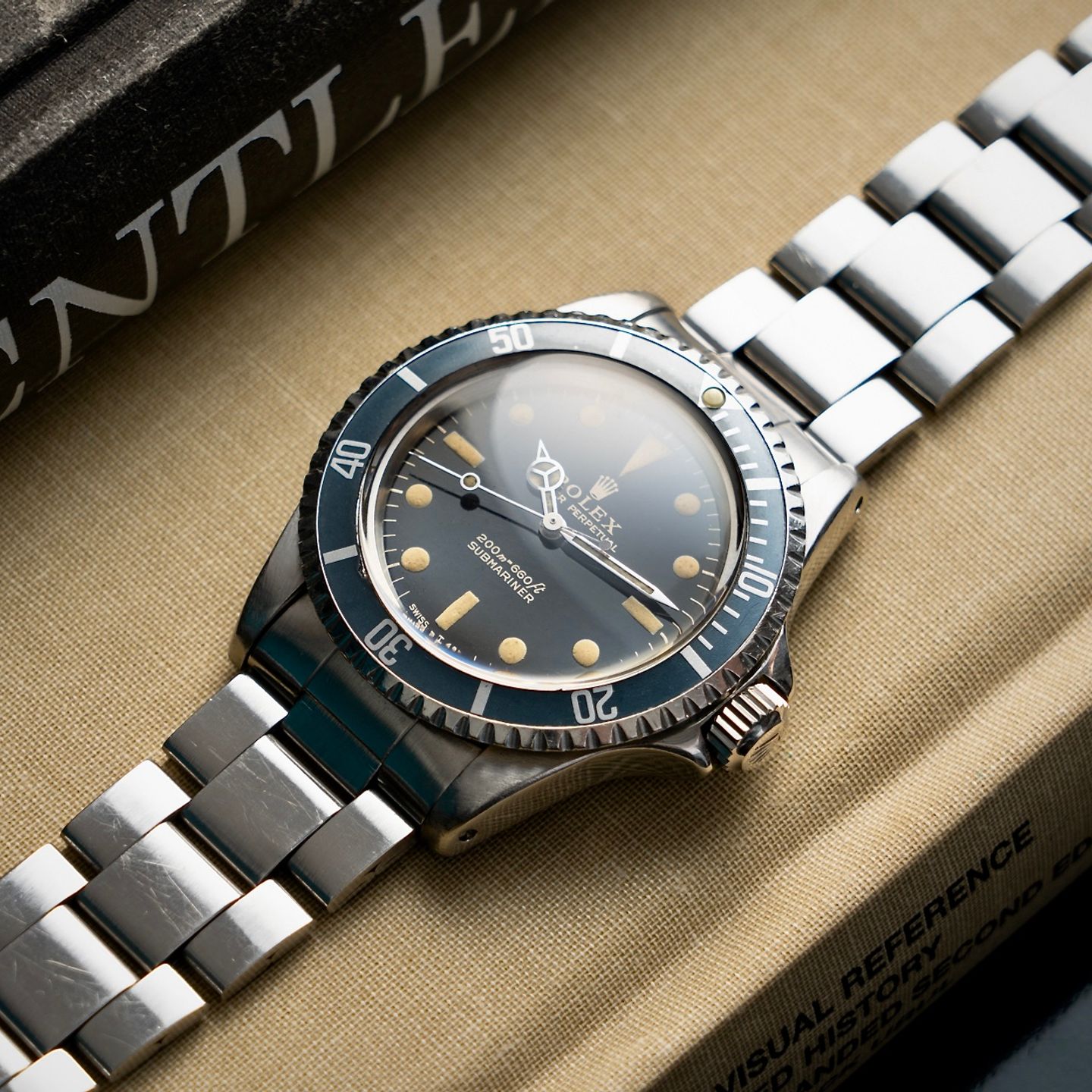 Rolex Submariner No Date 5513 - (4/8)