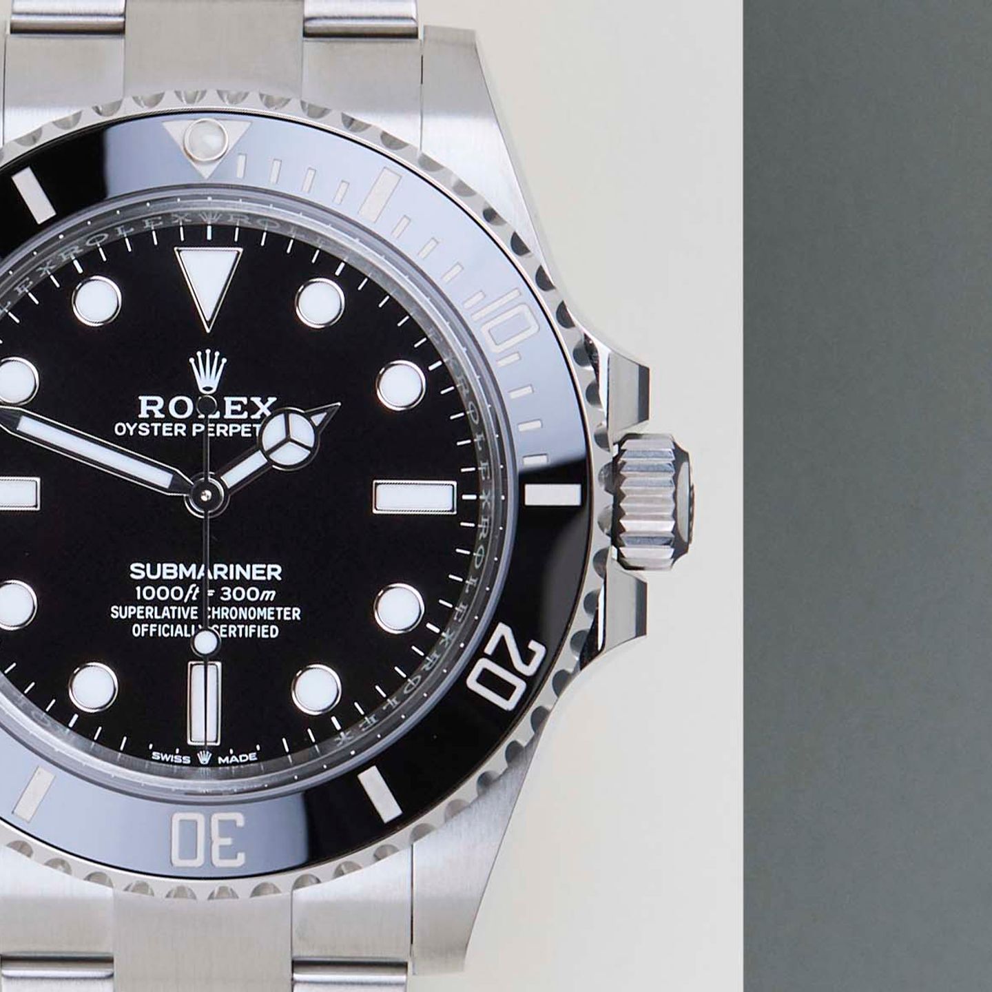 Rolex Submariner No Date 124060 (2026) - Black dial 41 mm Steel case (5/8)