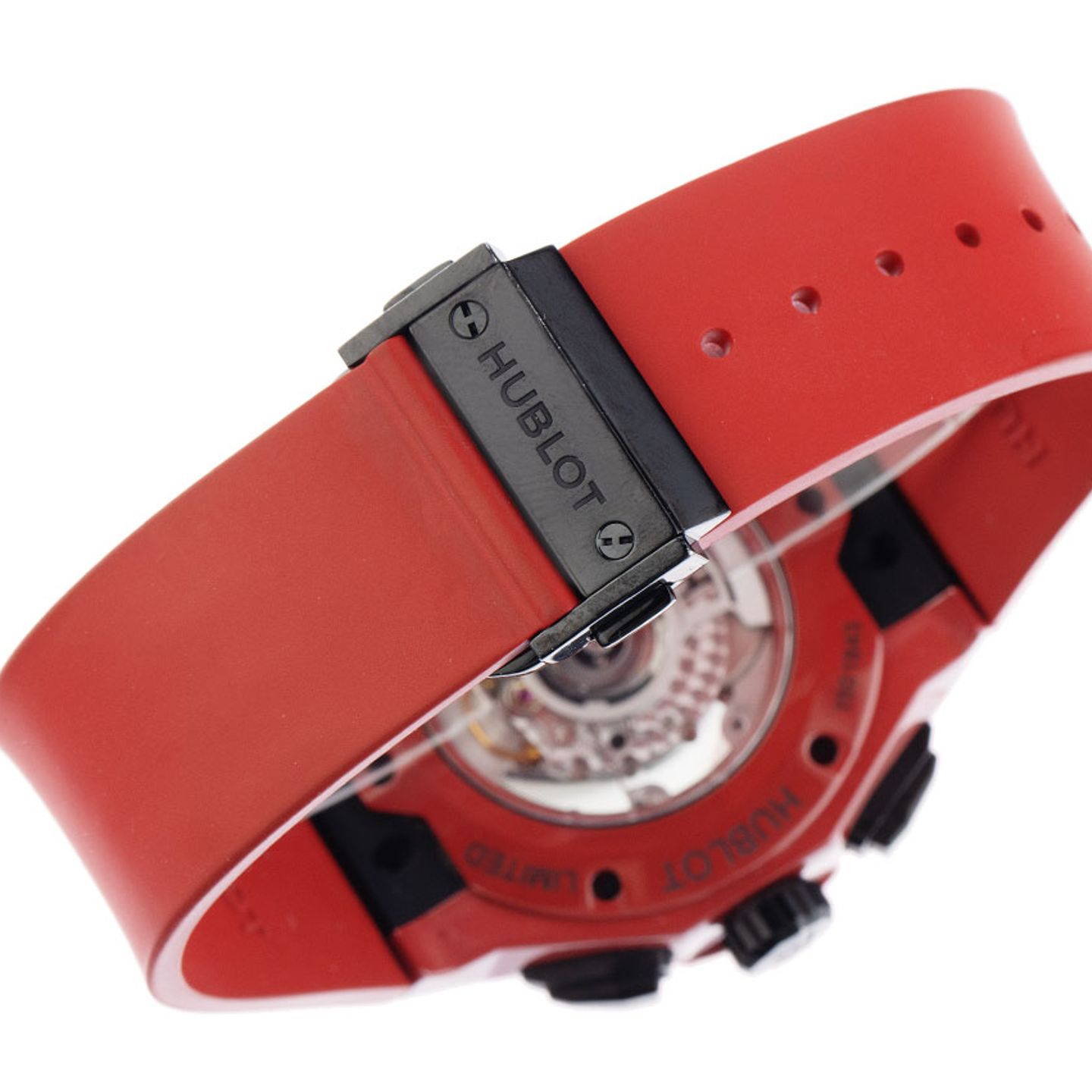 Hublot Classic Fusion Aerofusion 525.CF.0130.RX.ORL19 (2022) - Transparent dial 45 mm Ceramic case (7/7)