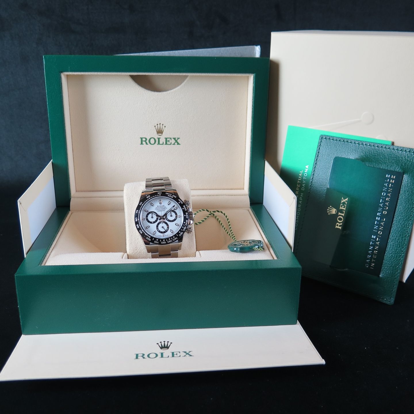 Rolex Daytona 116500LN (2021) - White dial 40 mm Steel case (8/8)
