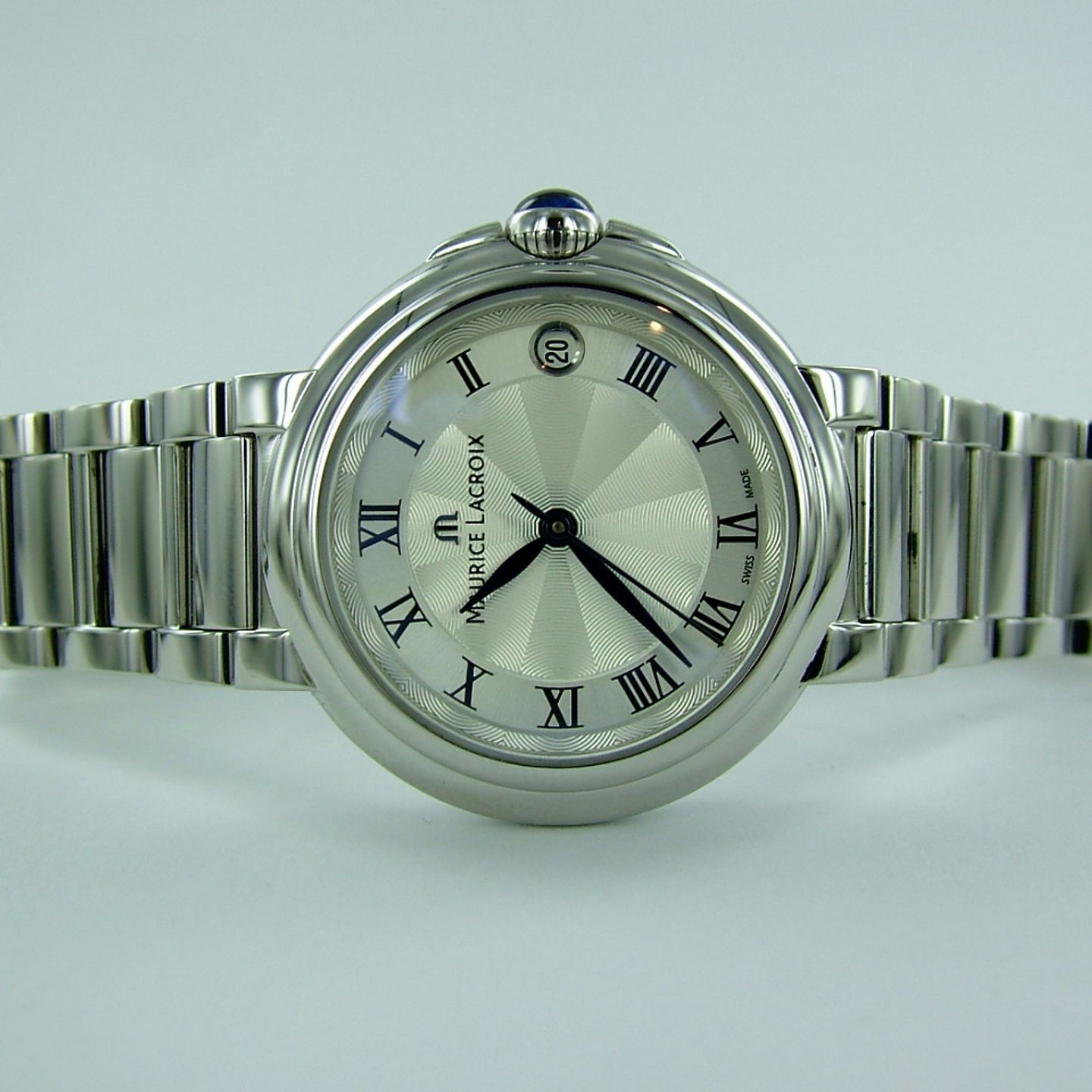Maurice Lacroix Fiaba - (2019) - Silver dial 32 mm Steel case (1/6)
