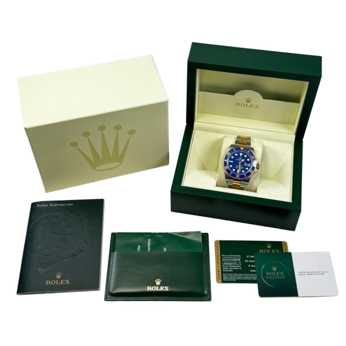 Rolex Submariner Date 116613LB - (5/5)