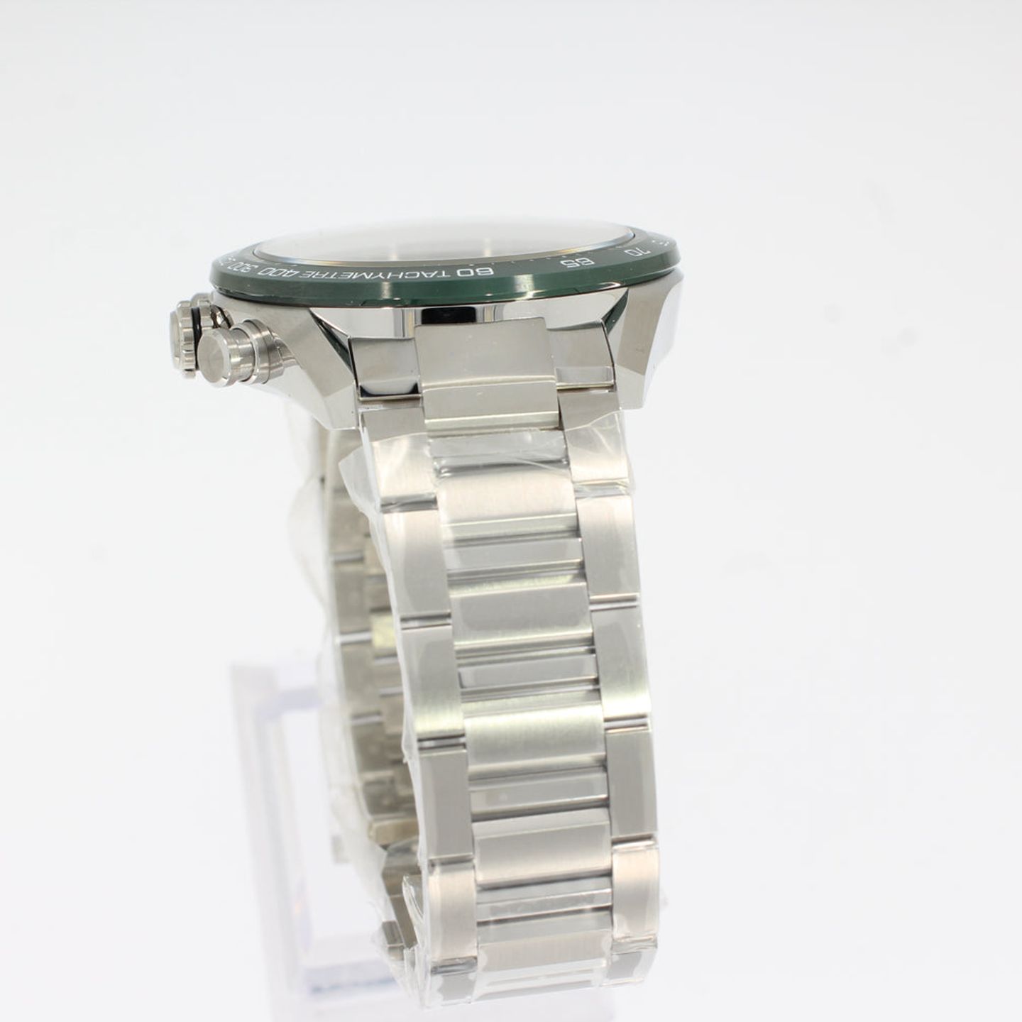 TAG Heuer Carrera CBN2A1N.BA0643 (2024) - Green dial 44 mm Steel case (4/4)