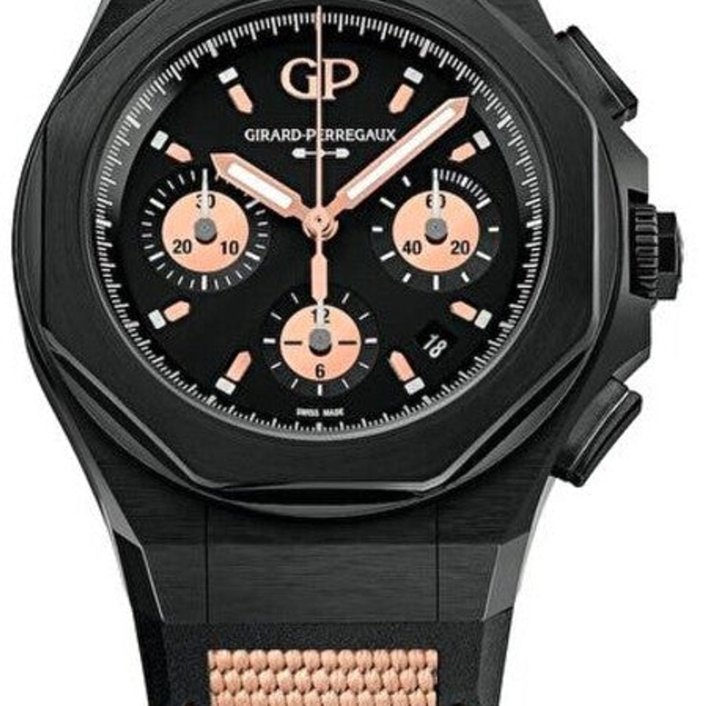 Girard-Perregaux Laureato 81060-21-492-FH3A - (1/1)