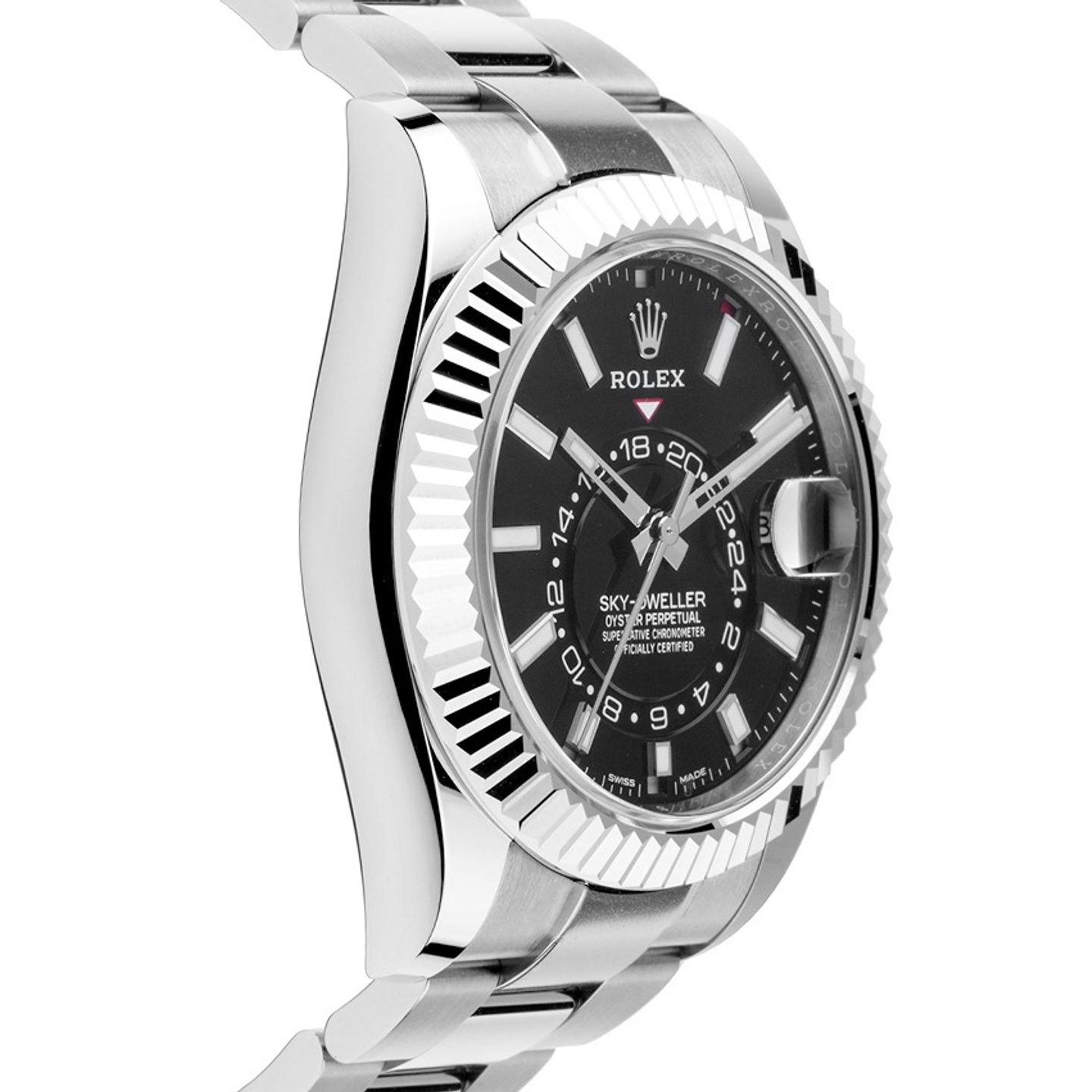 Rolex Sky-Dweller 326934 (2020) - Zwart wijzerplaat 42mm Staal (4/8)