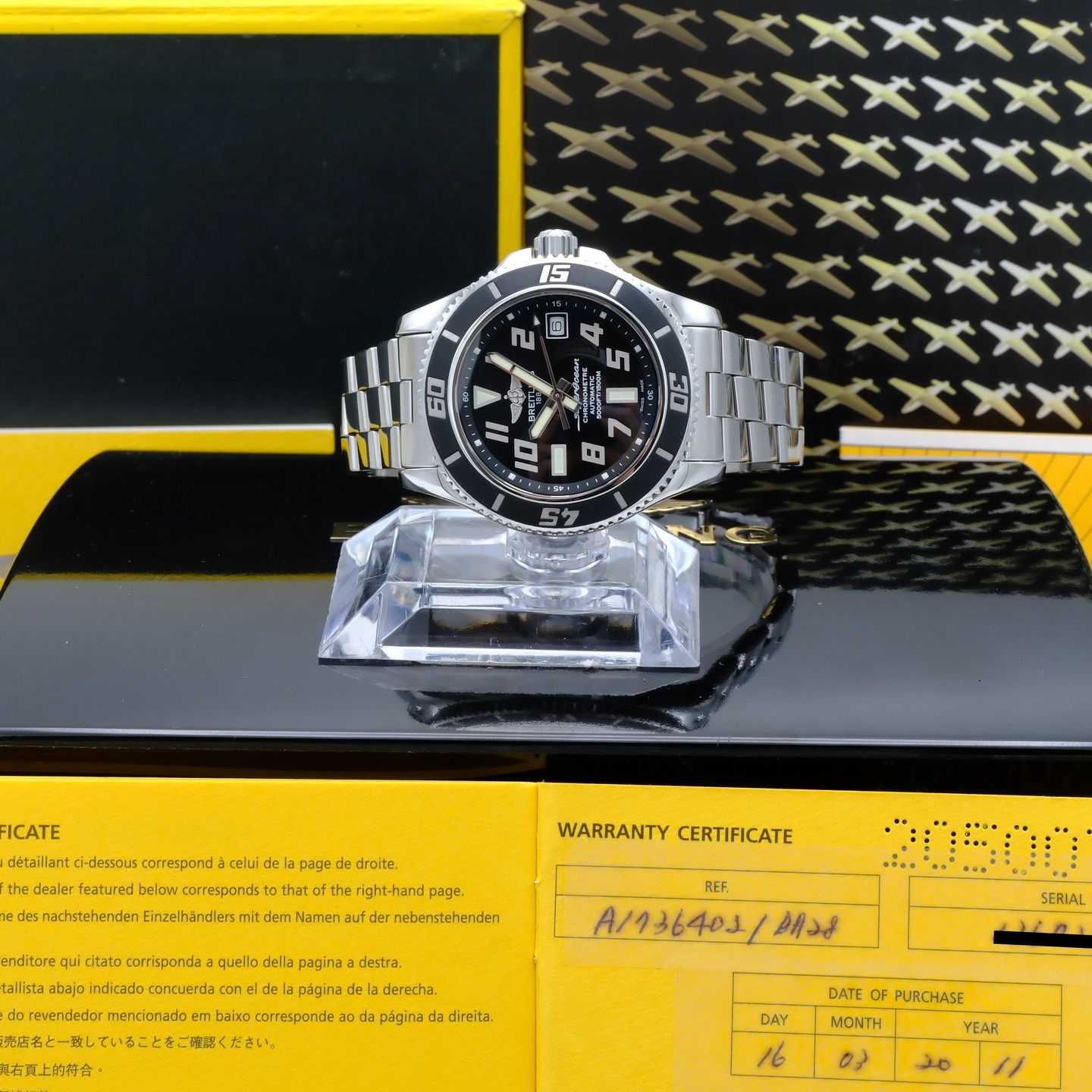 Breitling Superocean 42 A17364 (2011) - 42 mm Steel case (3/8)