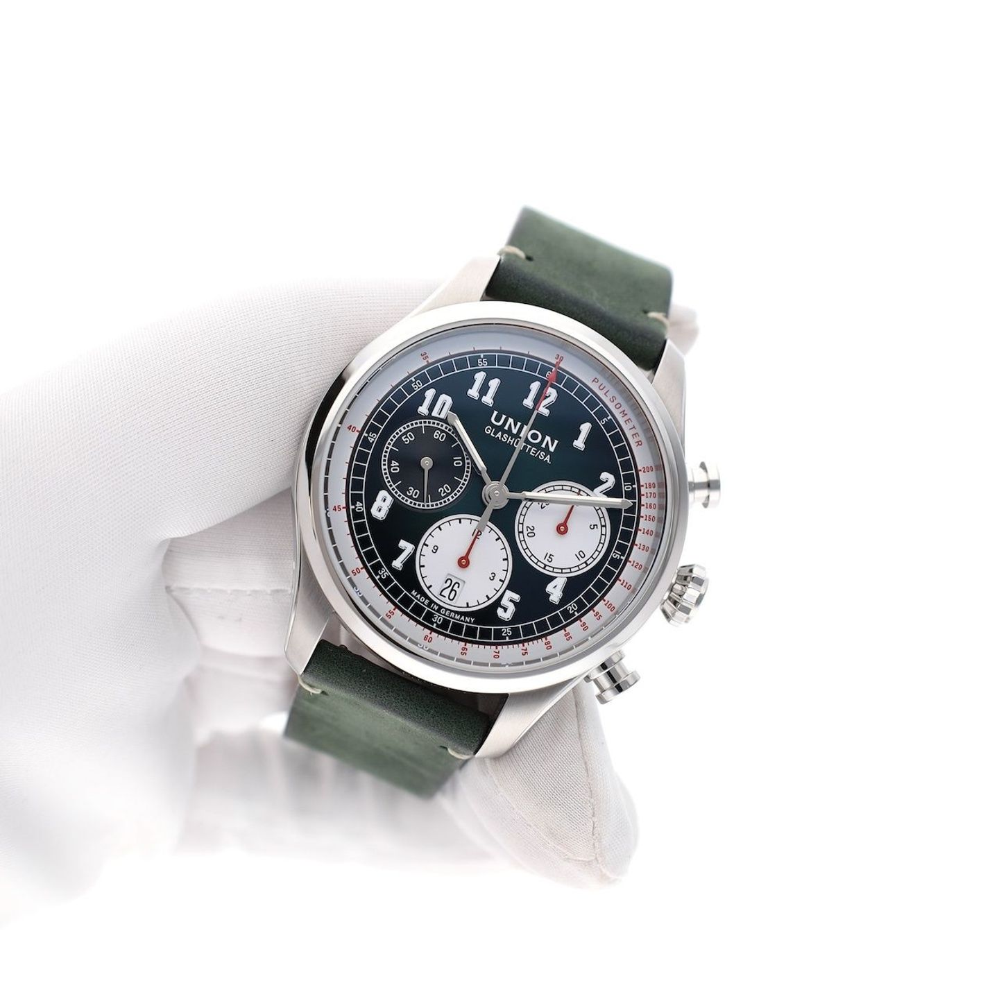 Union Glashütte Belisar Chronograph D009.427.16.092.00 - (7/8)