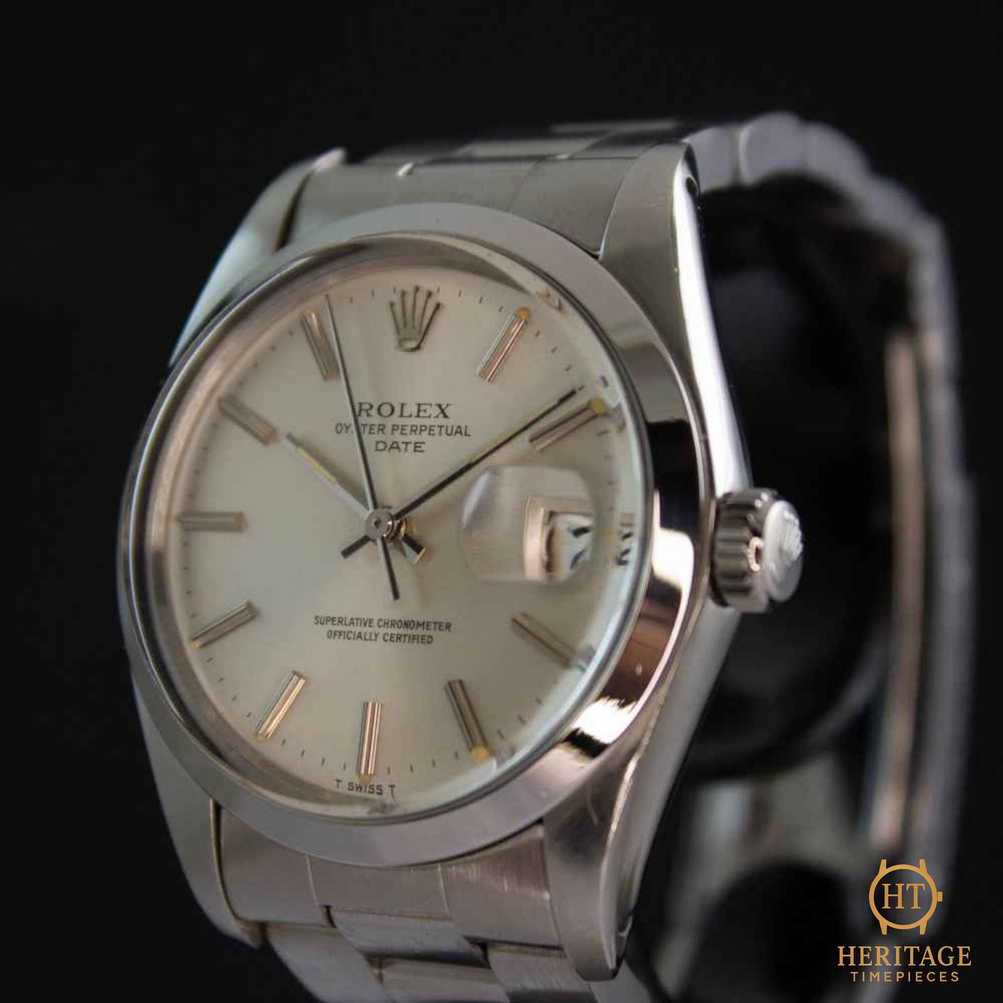 Rolex Oyster Perpetual Date 1500 - (6/8)