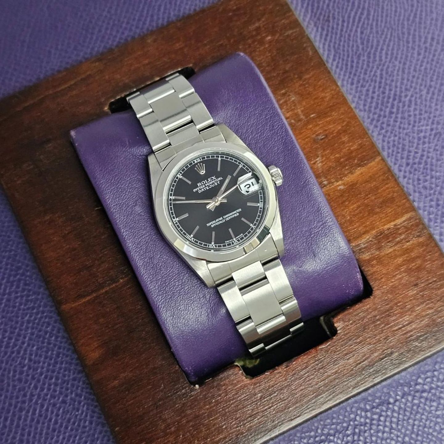 Rolex Datejust 31 78240 - (1/4)