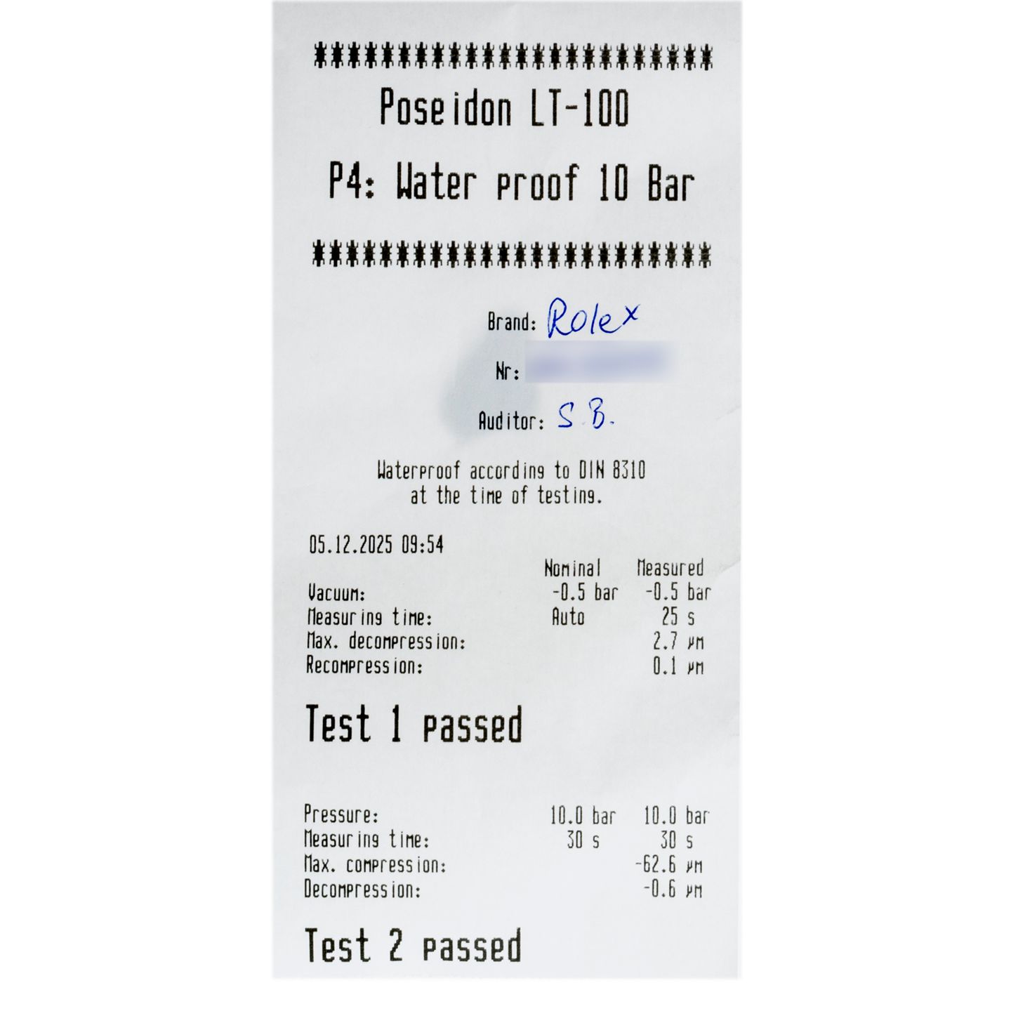 Rolex Milgauss 116400 - (5/8)