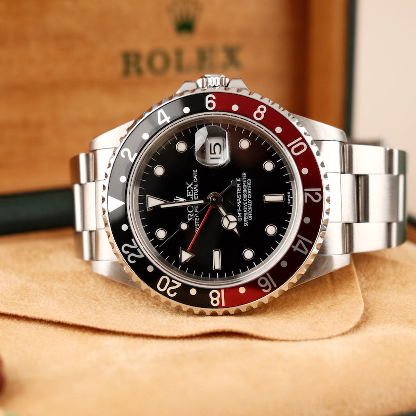 Rolex GMT-Master II 16710 - (1/8)