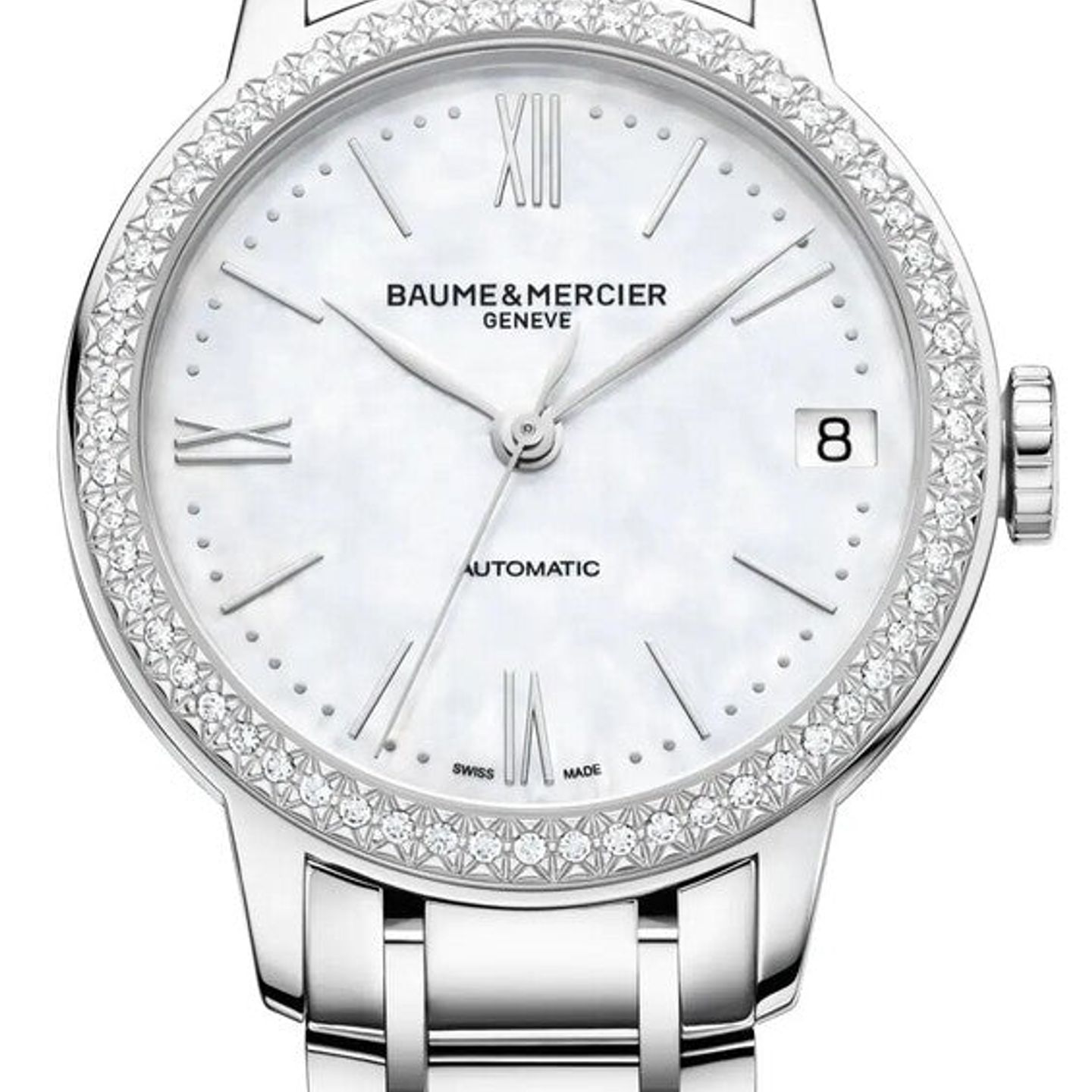 Baume & Mercier Classima M0A10479 (2026) - Parelmoer wijzerplaat 31mm Staal (1/1)