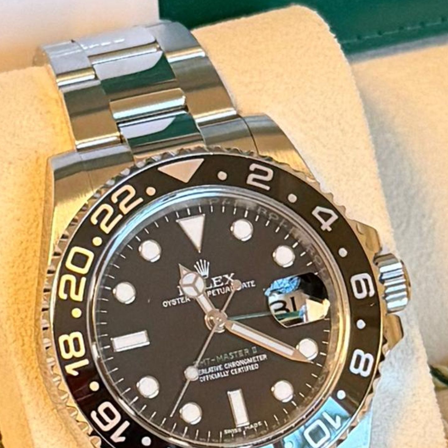 Rolex GMT-Master II 116710LN - (1/1)