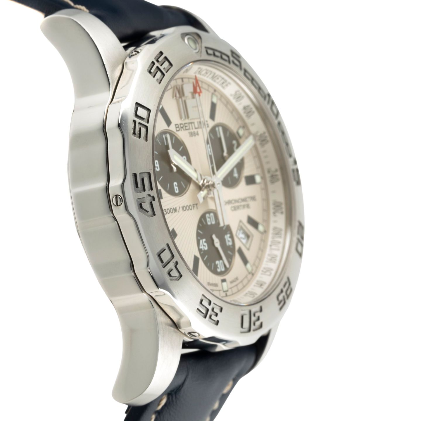 Breitling Colt Chronograph II A73387 (2011) - 44mm Staal (7/8)