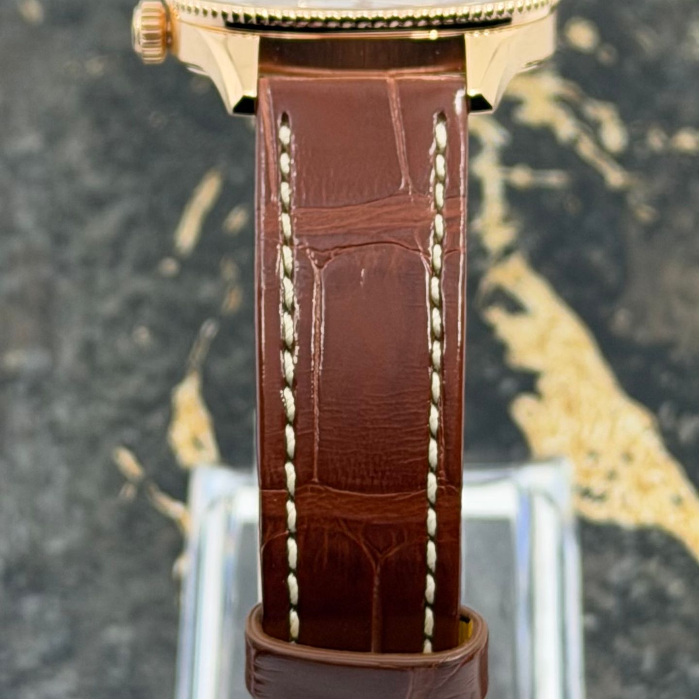 Breitling Navitimer R77320E31Q1P1 (2025) - Brown dial 32 mm Red Gold case (8/8)