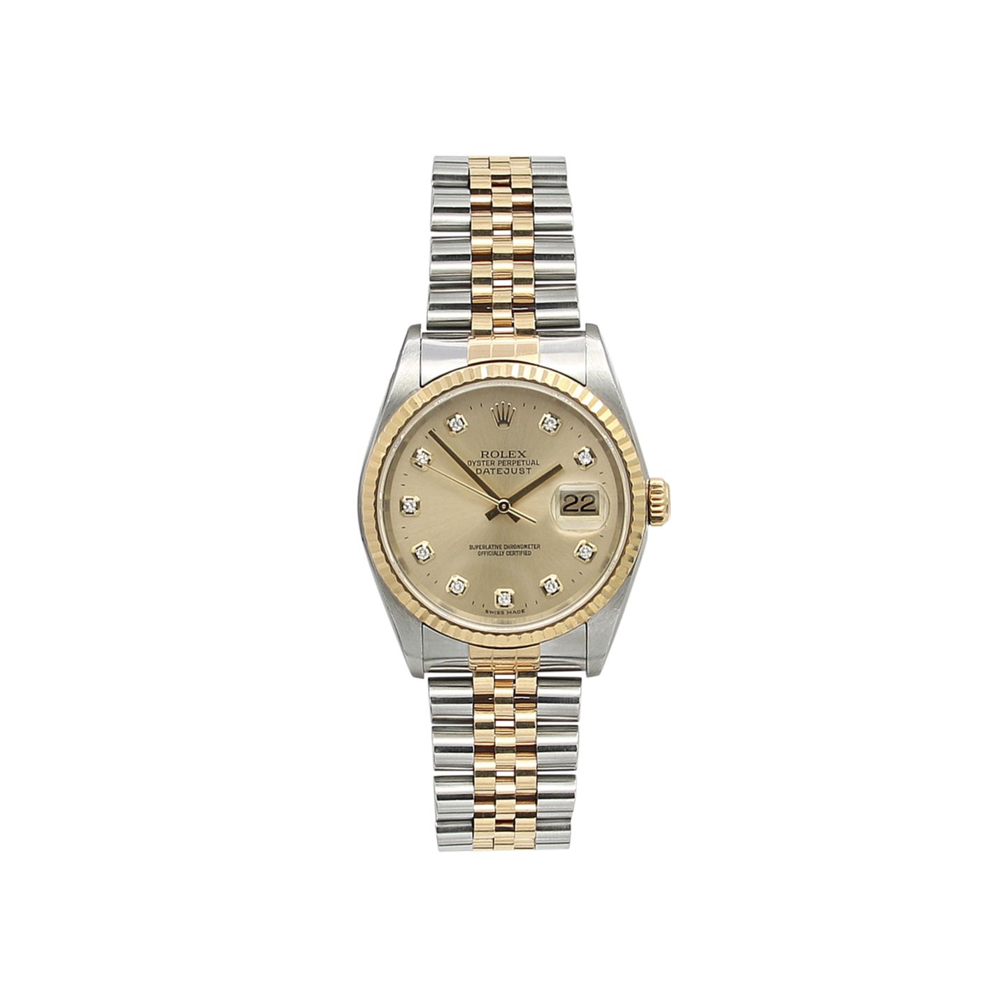 Rolex Datejust 36 16233G - (1/8)