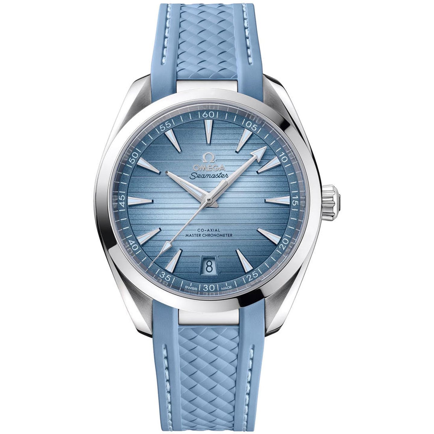 Omega Seamaster Aqua Terra 220.12.41.21.03.008 (2025) - Blue dial 41 mm Steel case (1/1)