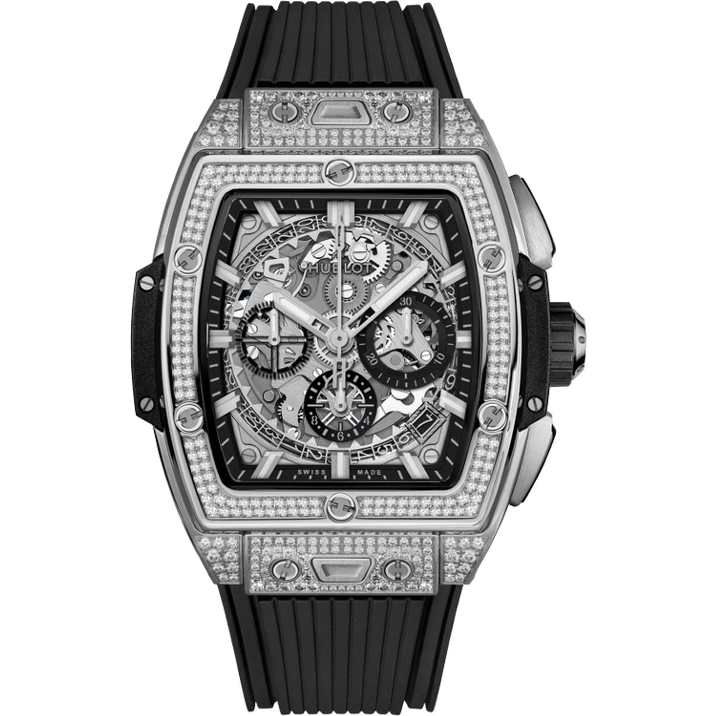 Hublot Spirit of Big Bang 642.NX.0170.RX.1704 (2026) - Transparent dial 42 mm Titanium case (1/1)