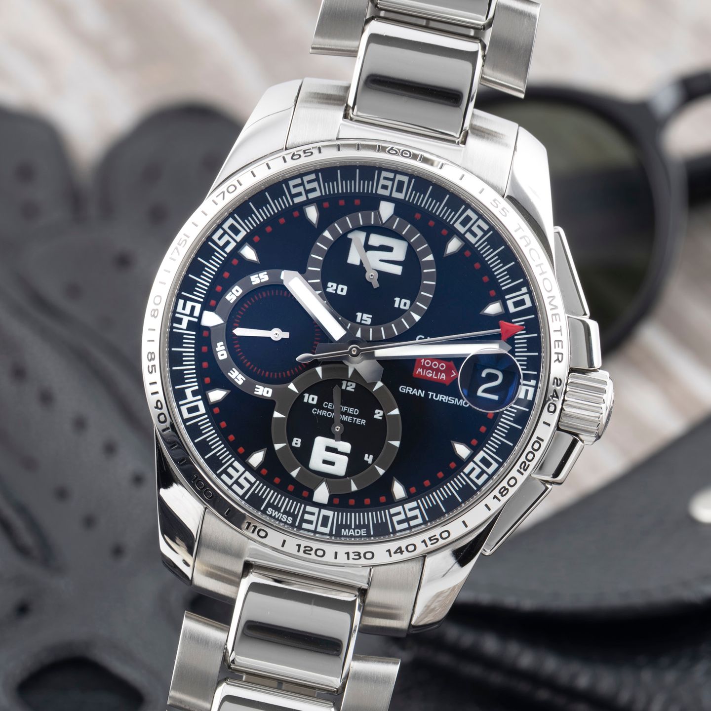 Chopard Mille Miglia 158459-3001 - (3/8)