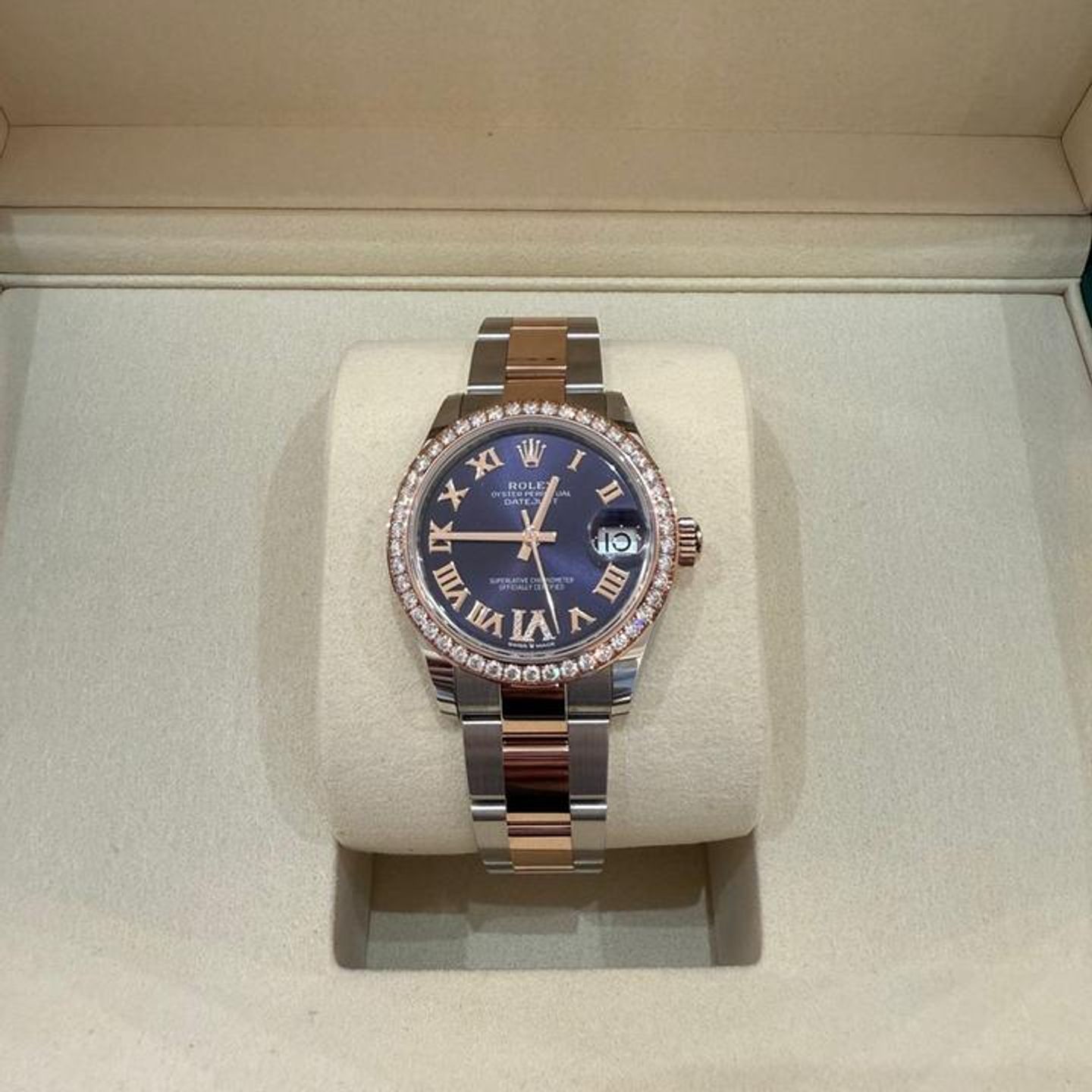 Rolex Lady-Datejust 278381RBR - (4/10)