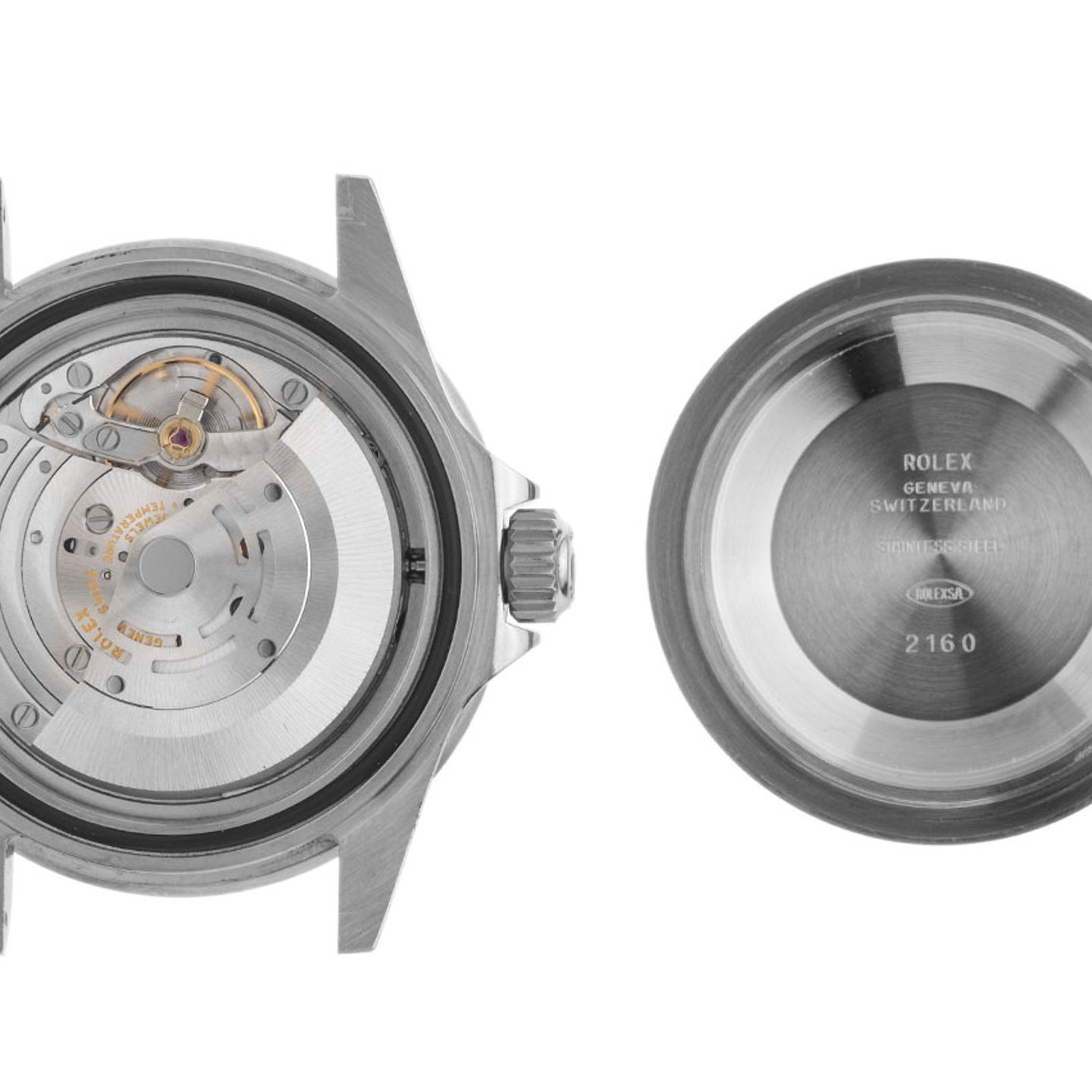 Rolex Submariner Date 16610LV (2008) - Black dial 40 mm Steel case (8/8)