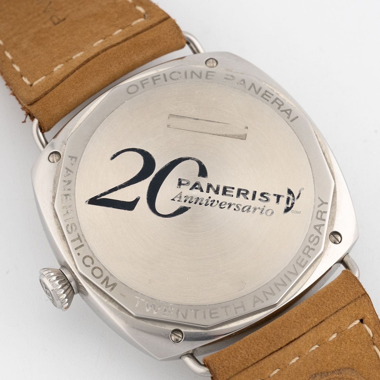 Panerai Radiomir PAM02020 (2020) - Brown dial 45 mm Steel case (5/6)