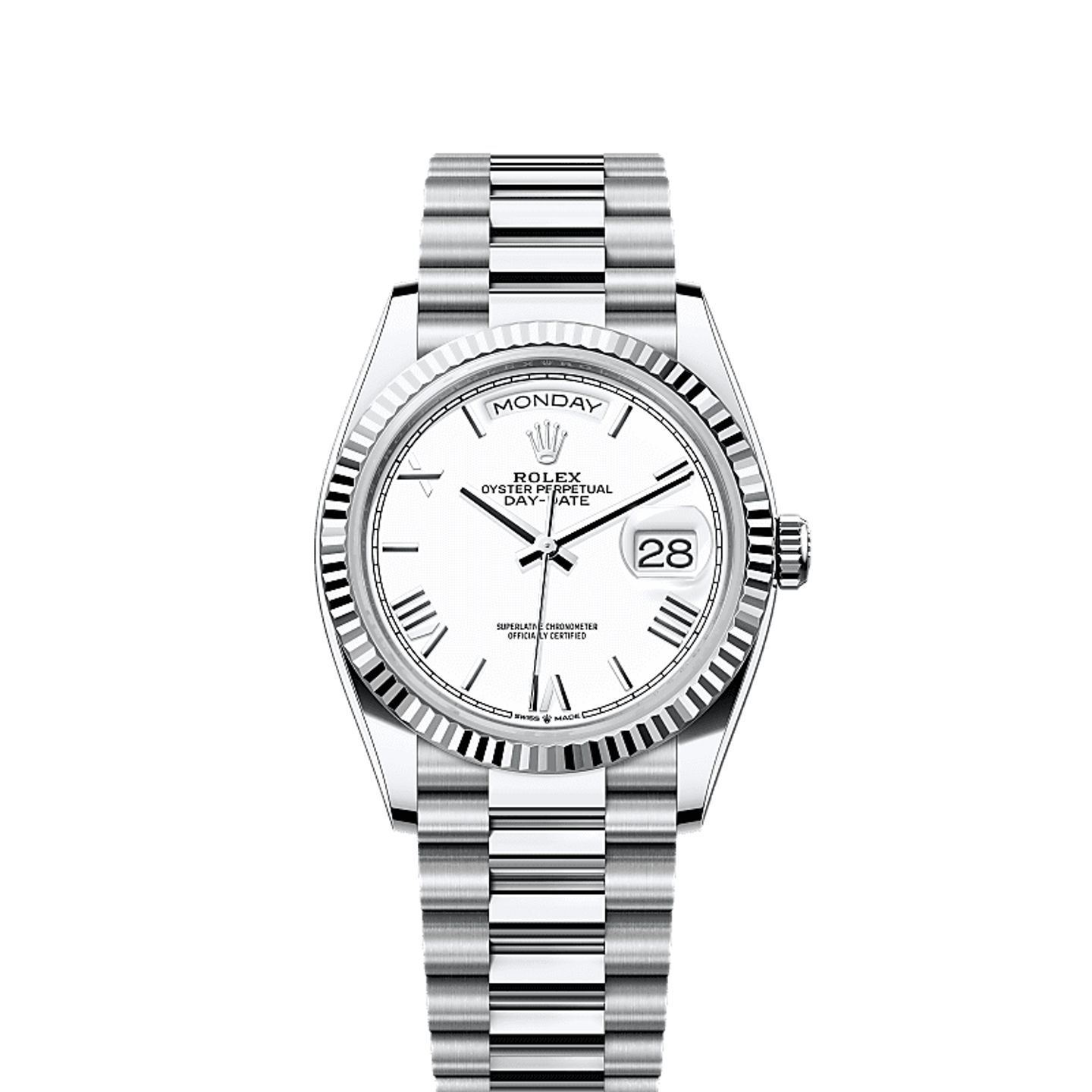 Rolex Day-Date 36 128236 - (1/1)