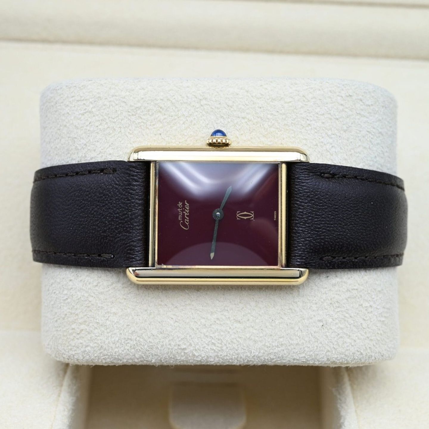 Cartier Tank Vermeil 590005 (Unknown (random serial)) - 23 mm (5/8)