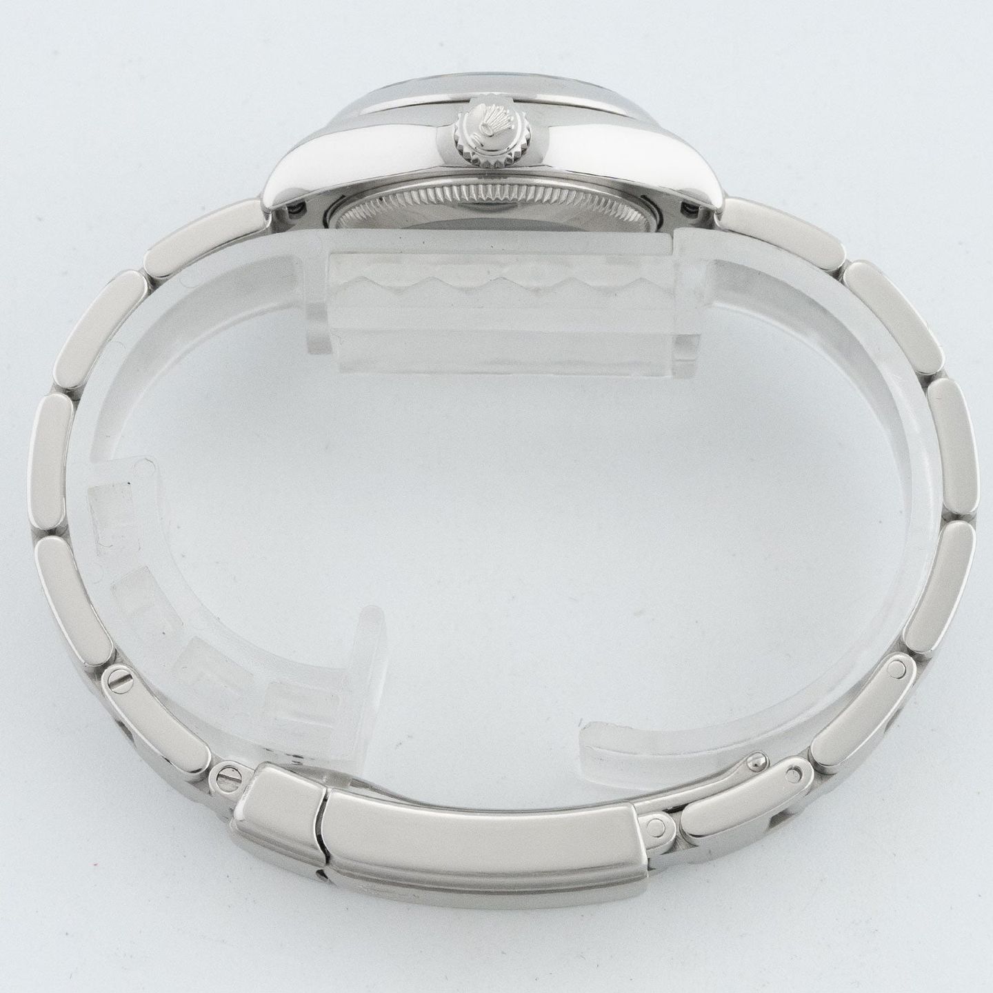 Rolex Oyster Perpetual 26 176200 (2020) - Groen wijzerplaat 26mm Staal (5/6)