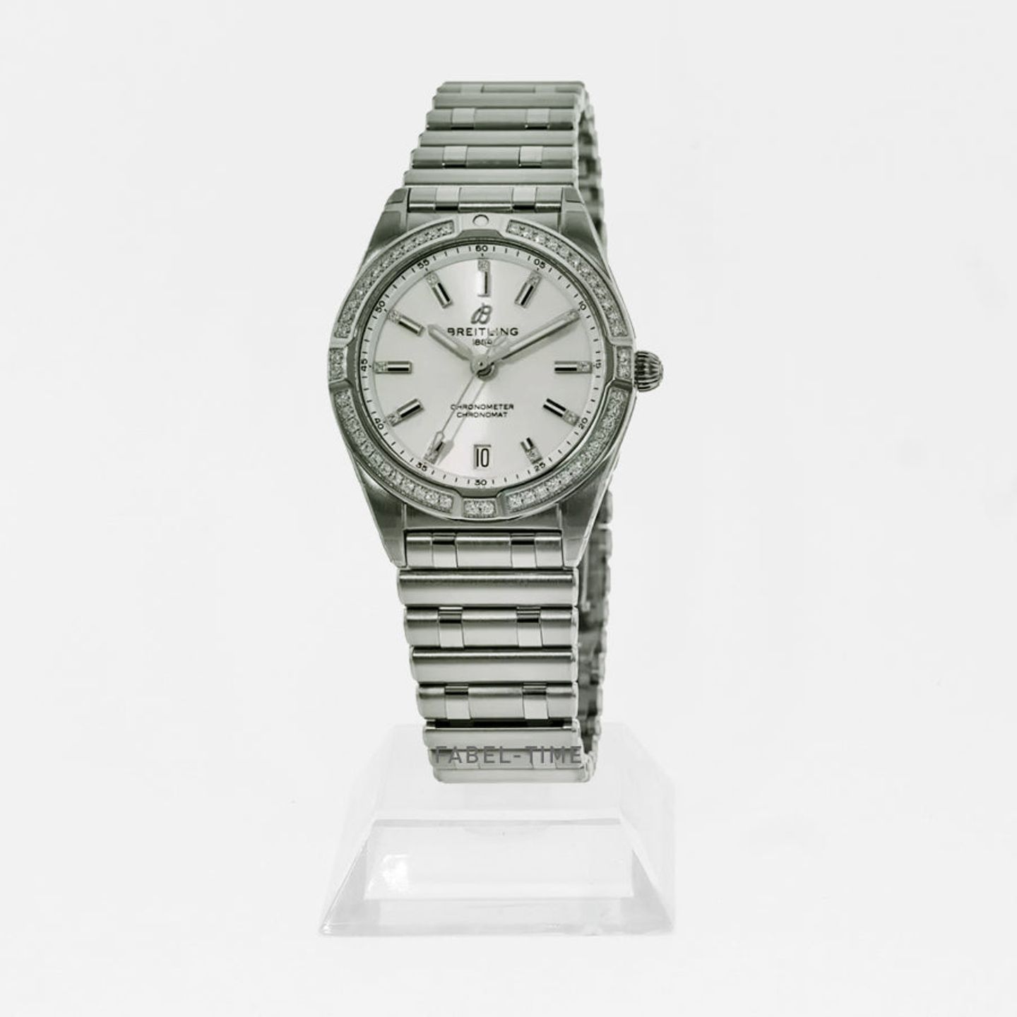 Breitling Chronomat A77310591A1A1 (2025) - Wit wijzerplaat 32mm Staal (1/1)