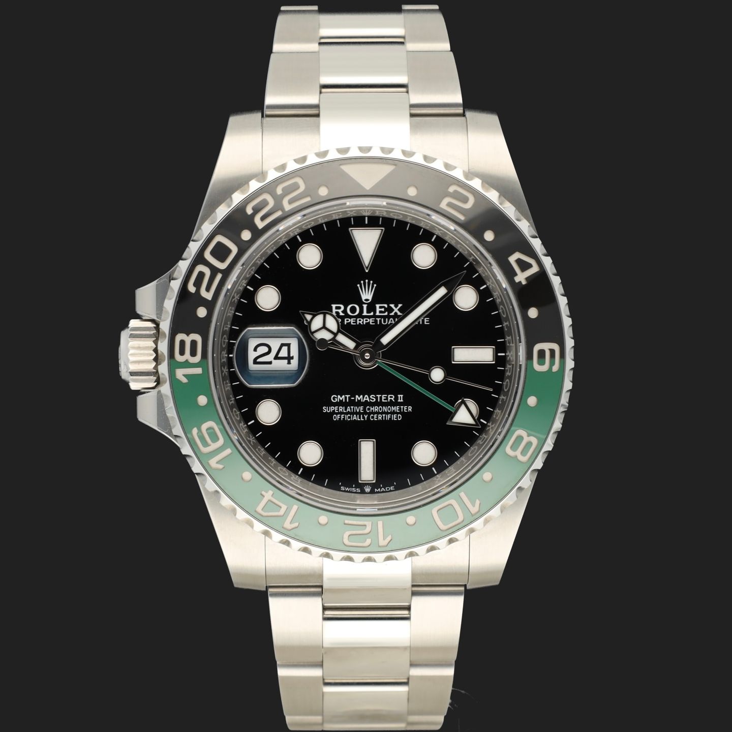 Rolex GMT-Master II 126720VTNR (2023) - Zwart wijzerplaat 40mm Staal (3/8)