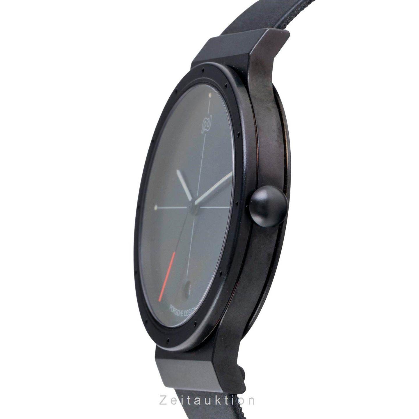 IWC Porsche Design IW3330 (1995) - Zwart wijzerplaat 32mm Titanium (5/8)