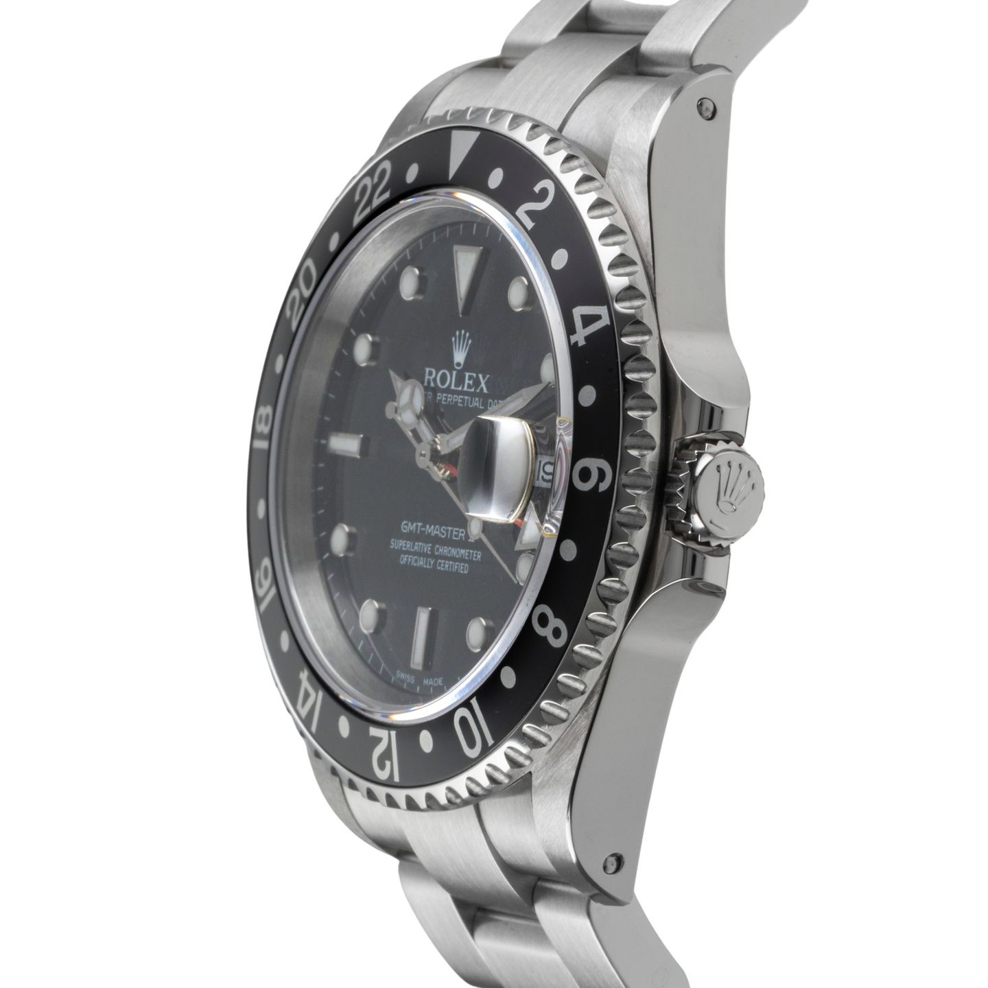 Rolex GMT-Master II 16710 (2003) - 40 mm Steel case (6/8)