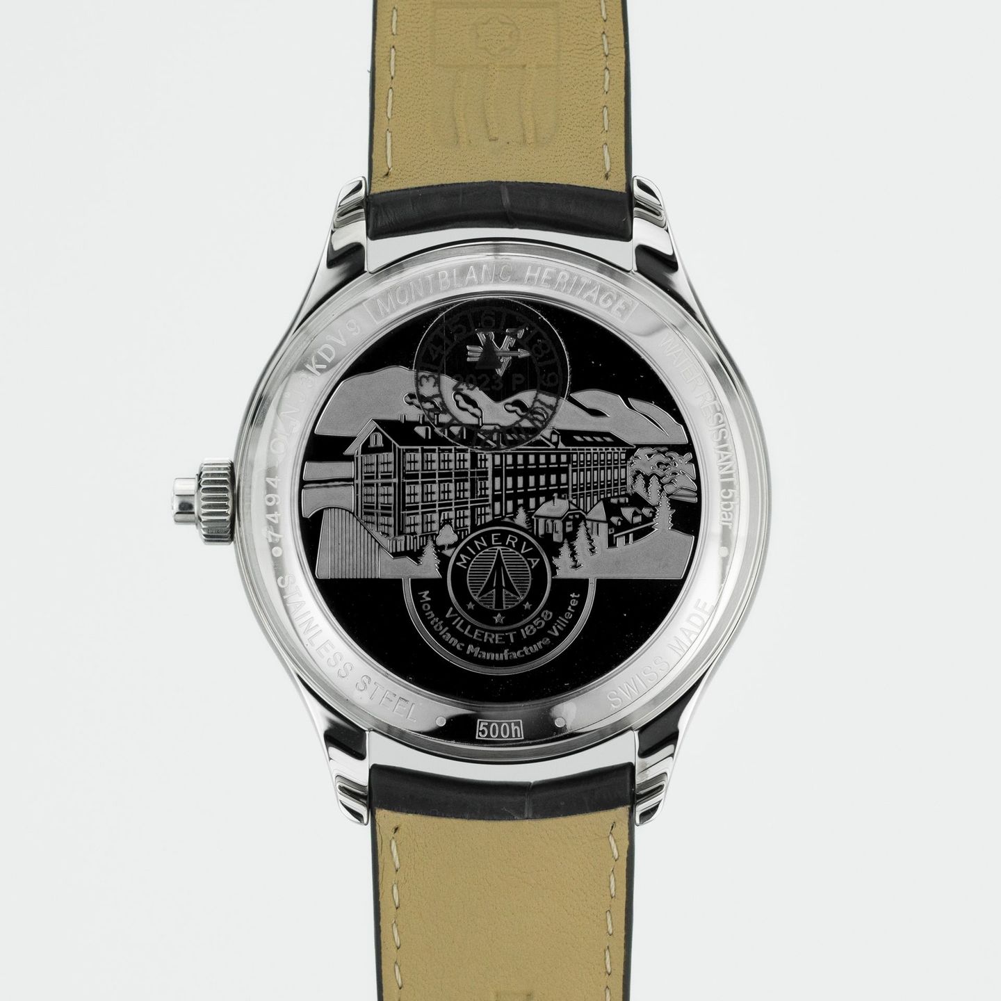 Montblanc Heritage Chronométrie 119951 (2023) - Silver dial 42 mm Steel case (5/8)