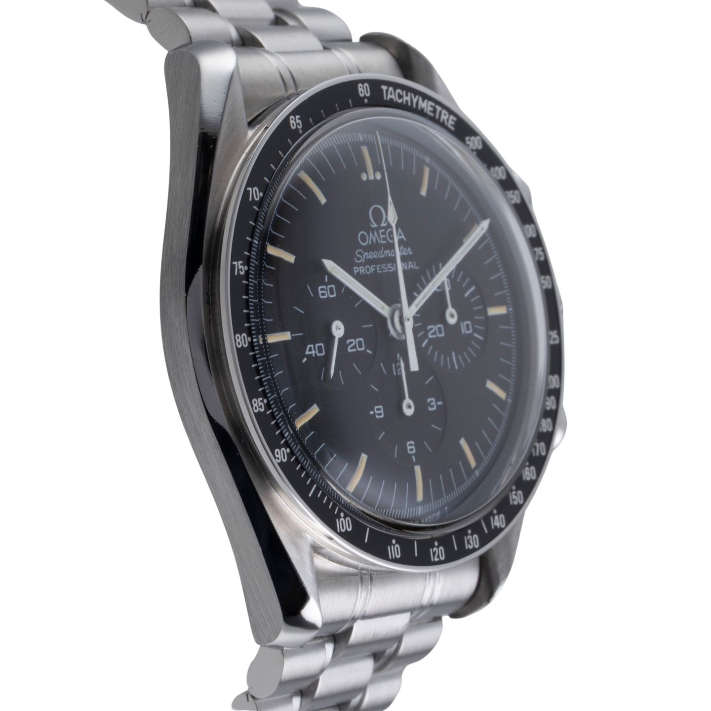 Omega Speedmaster Professional Moonwatch 3592.50.00 I (1994) - Zwart wijzerplaat 42mm Staal (7/8)