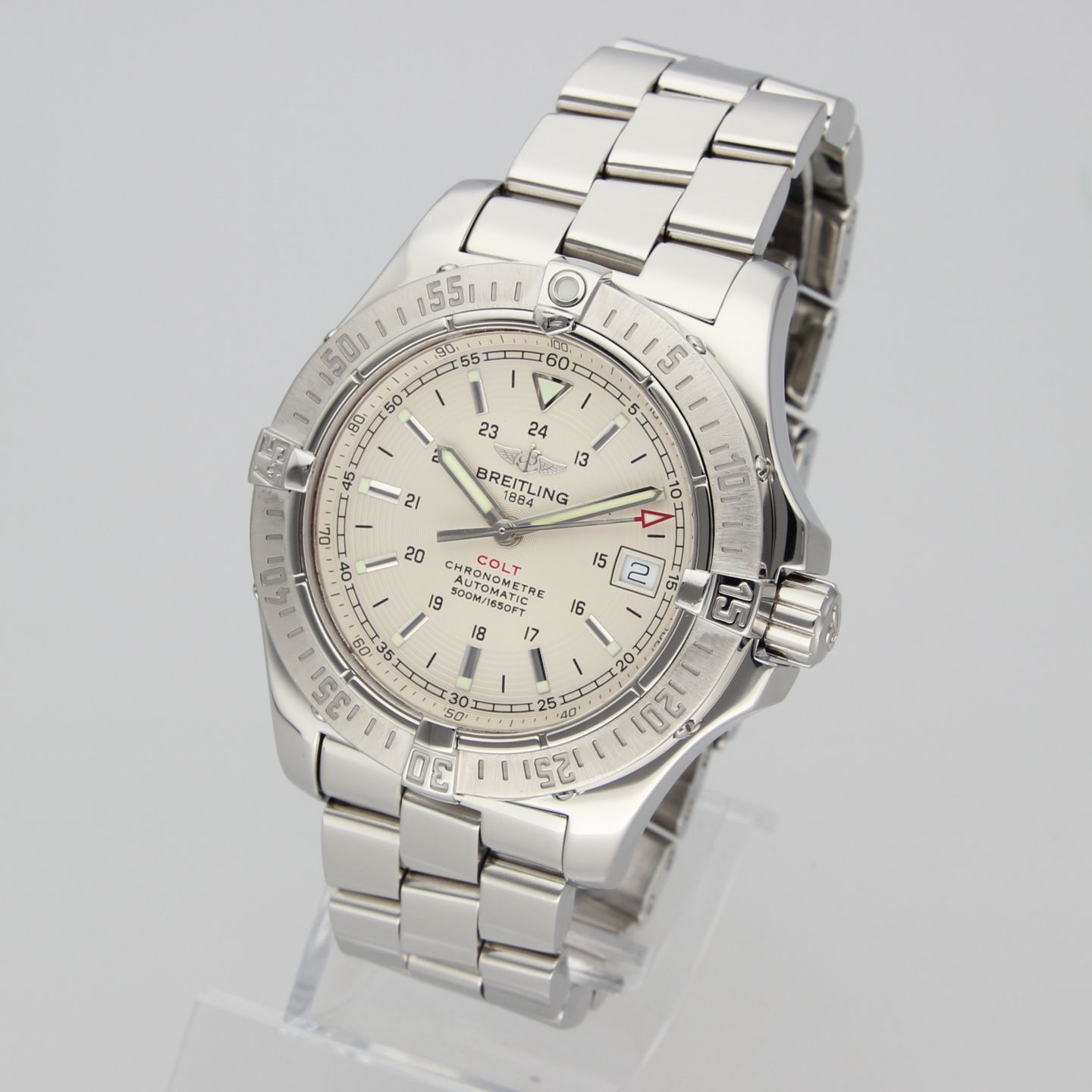 Breitling Colt Automatic A17380 (2010) - 41 mm Steel case (5/8)