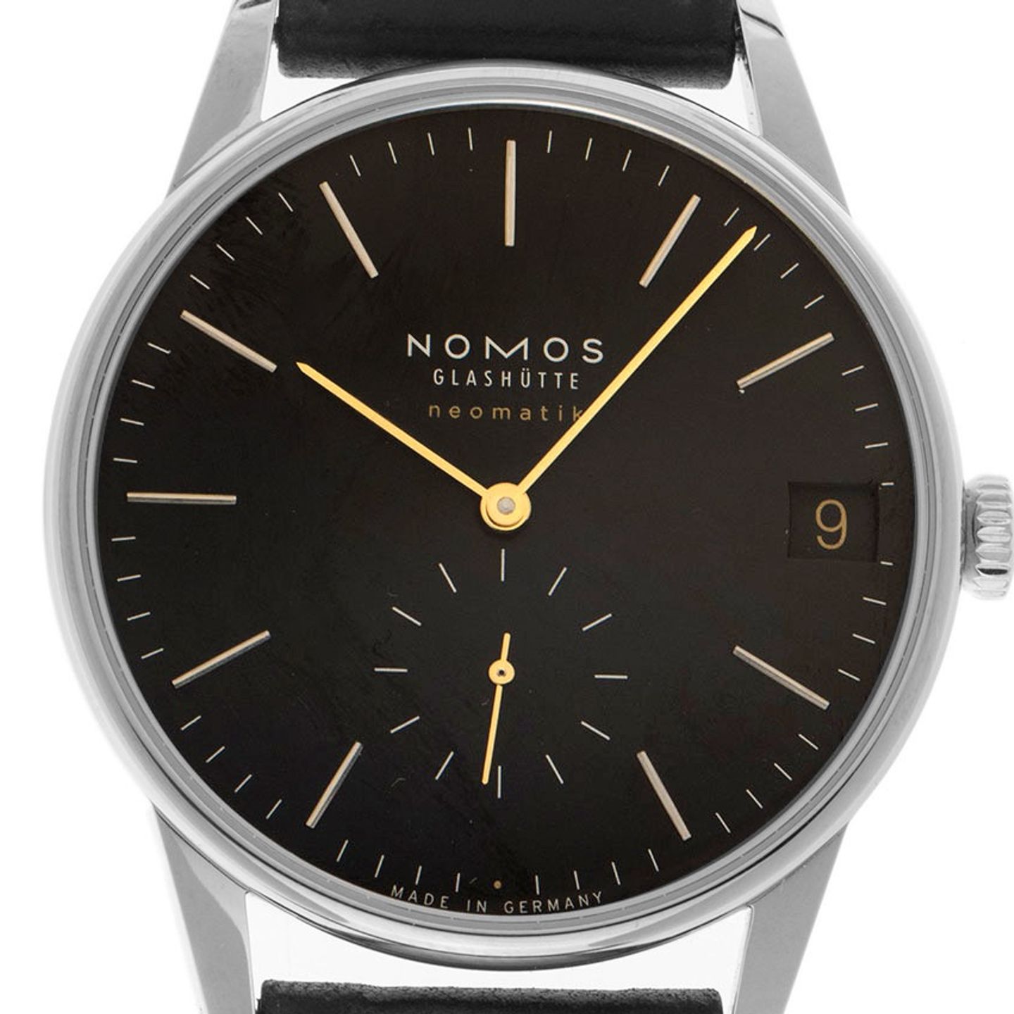 NOMOS Orion Neomatik 366 (2026) - Black dial 41 mm Steel case (1/7)