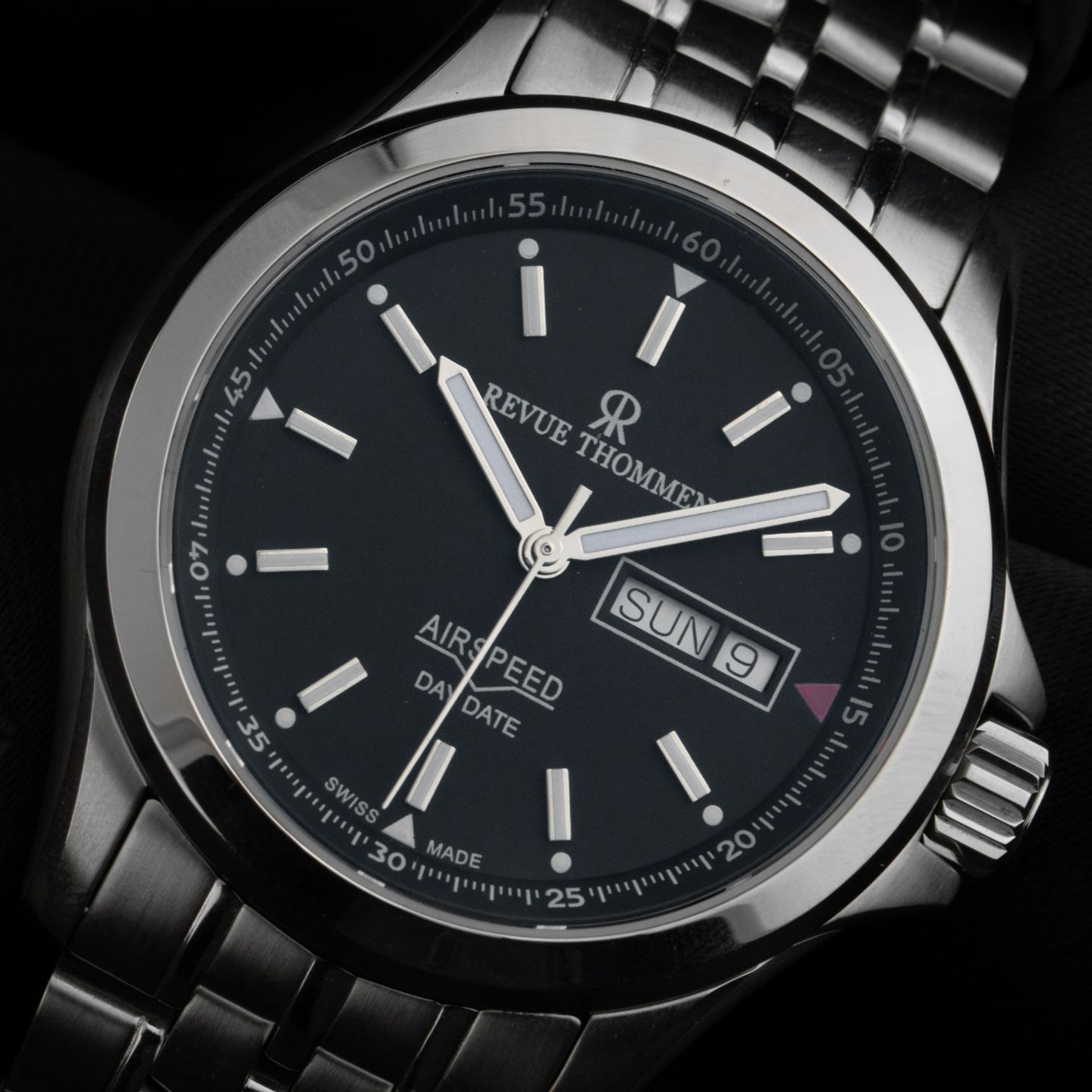 Revue Thommen Airspeed 16020.2 - (2/7)