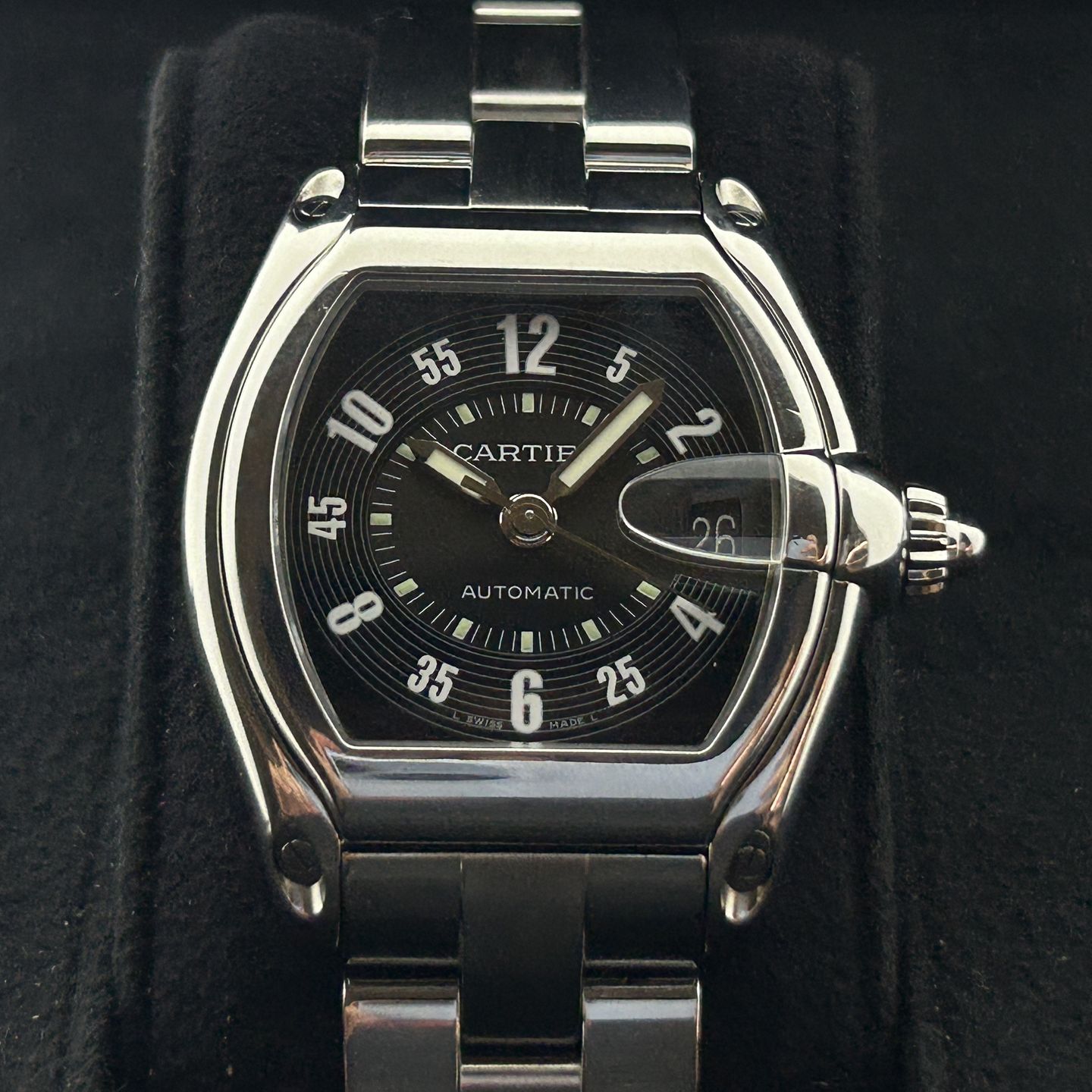 Cartier Roadster W62004V3 - (1/8)