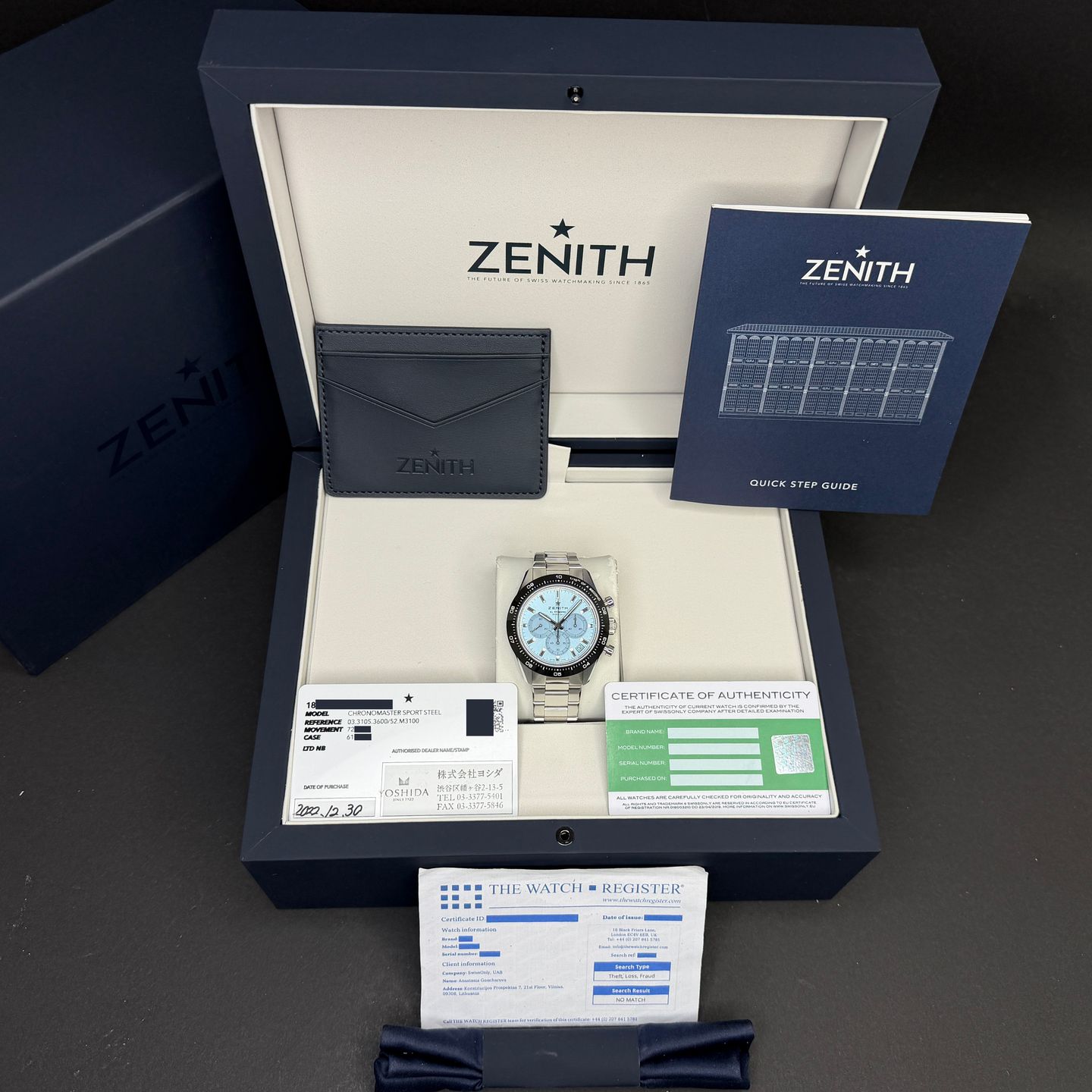 Zenith Chronomaster Sport 03.3105.3600/52.M3100 - (3/8)