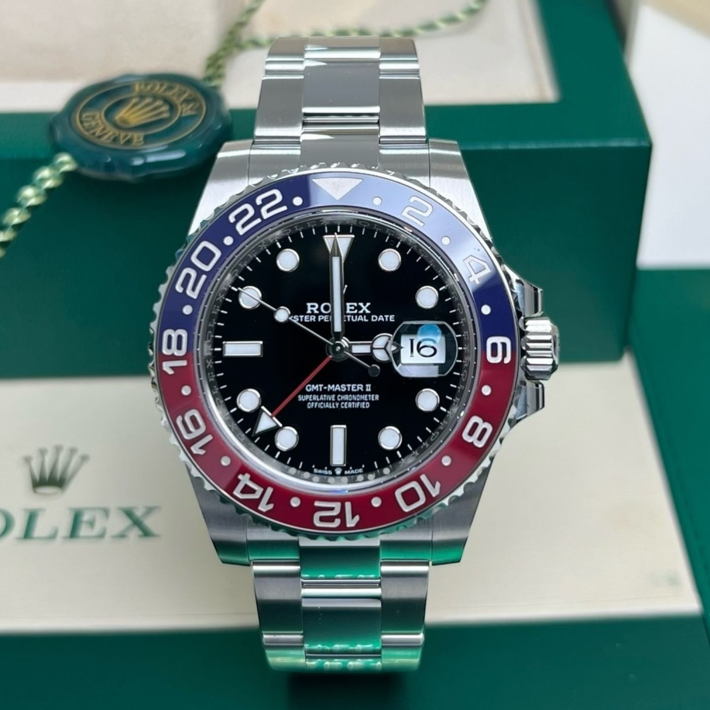 Rolex GMT-Master II 126710BLRO - (4/24)