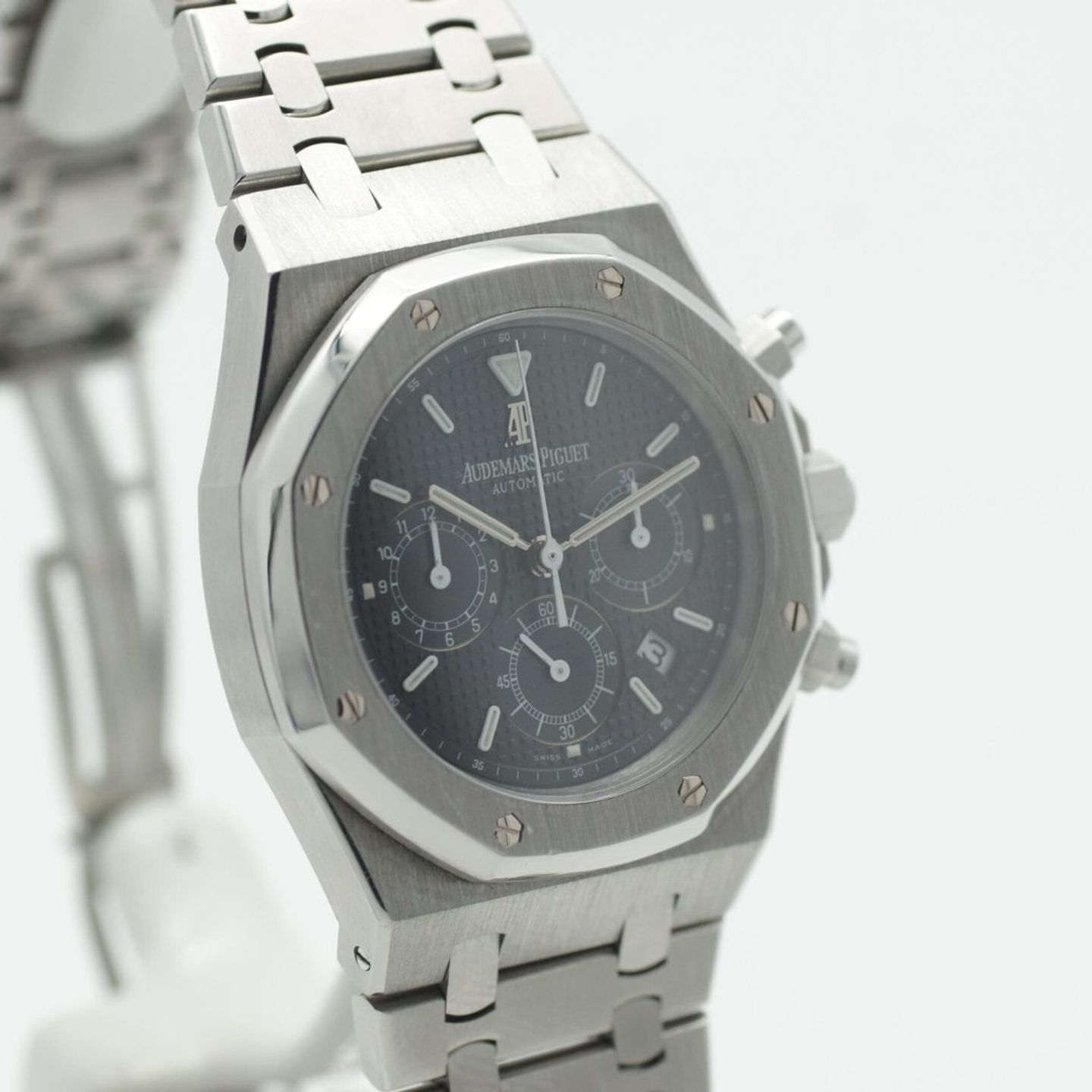 Audemars Piguet Royal Oak Chronograph 26300ST (2010) - 39 mm Steel case (4/8)