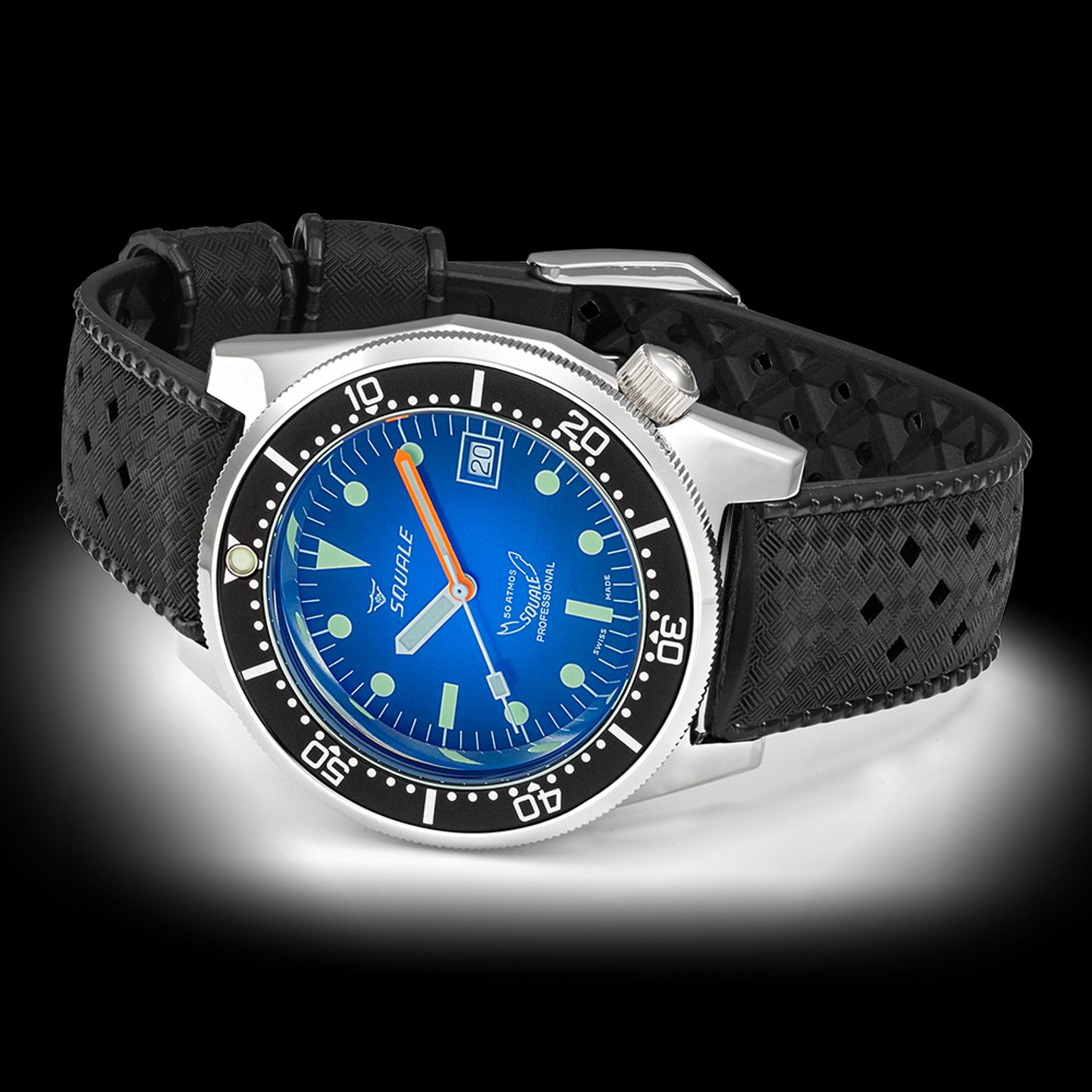 Squale 1521 Squale 1521 Blue Ray - (3/4)
