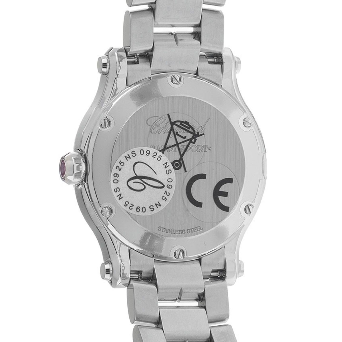 Chopard Happy Sport 278582-3011 (2025) - 36 mm Steel case (6/7)