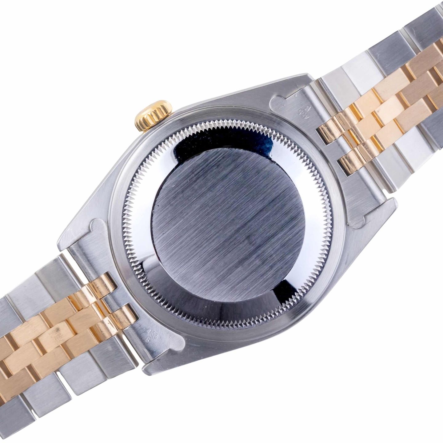 Rolex Datejust 36 16233 (1993) - Grey dial 36 mm Gold/Steel case (4/8)