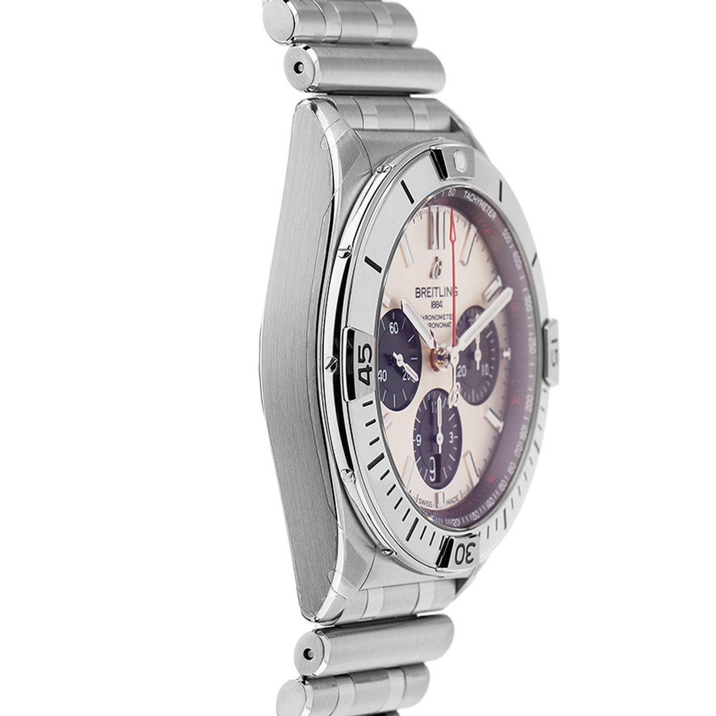 Breitling Chronomat 42 AB0134101G1A1 (2025) - Silver dial 42 mm Steel case (5/7)